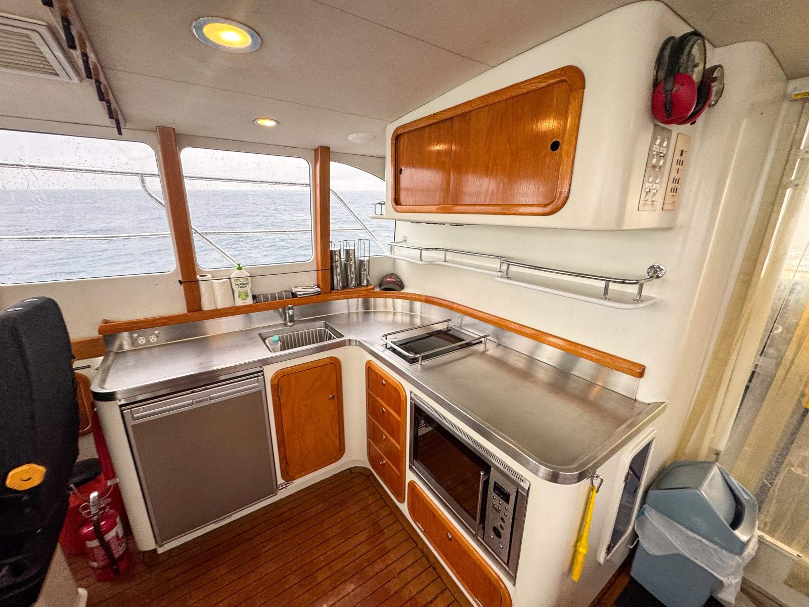 2003 OCEAN BLASTER 52 FISHING BOAT