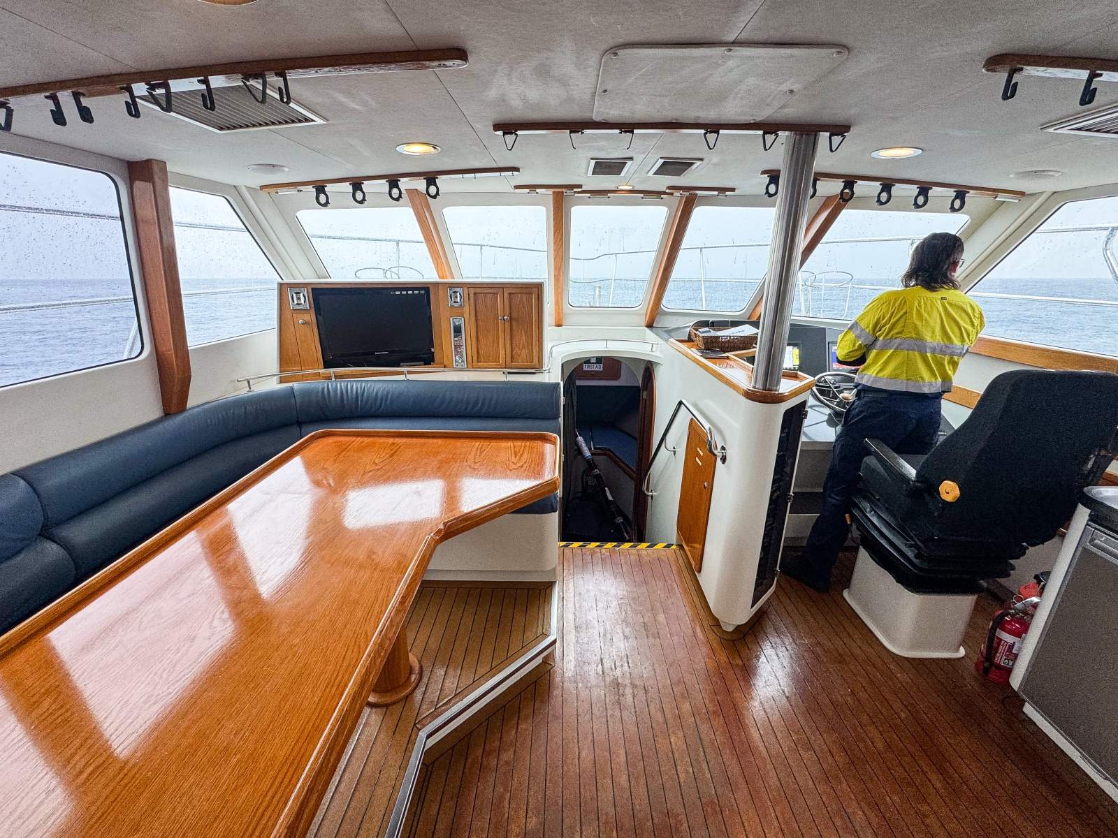 2003 OCEAN BLASTER 52 FISHING BOAT