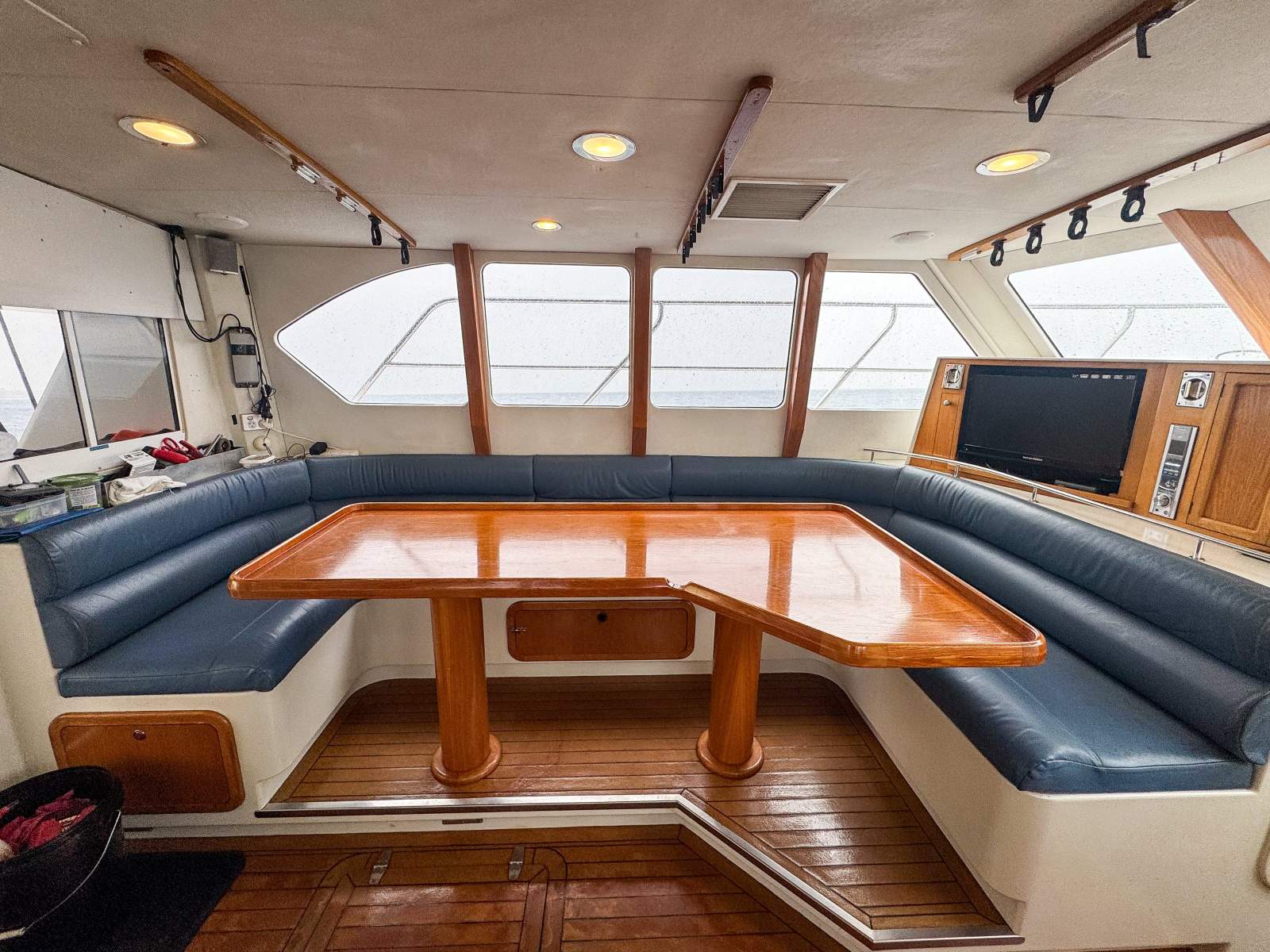 2003 OCEAN BLASTER 52 FISHING BOAT