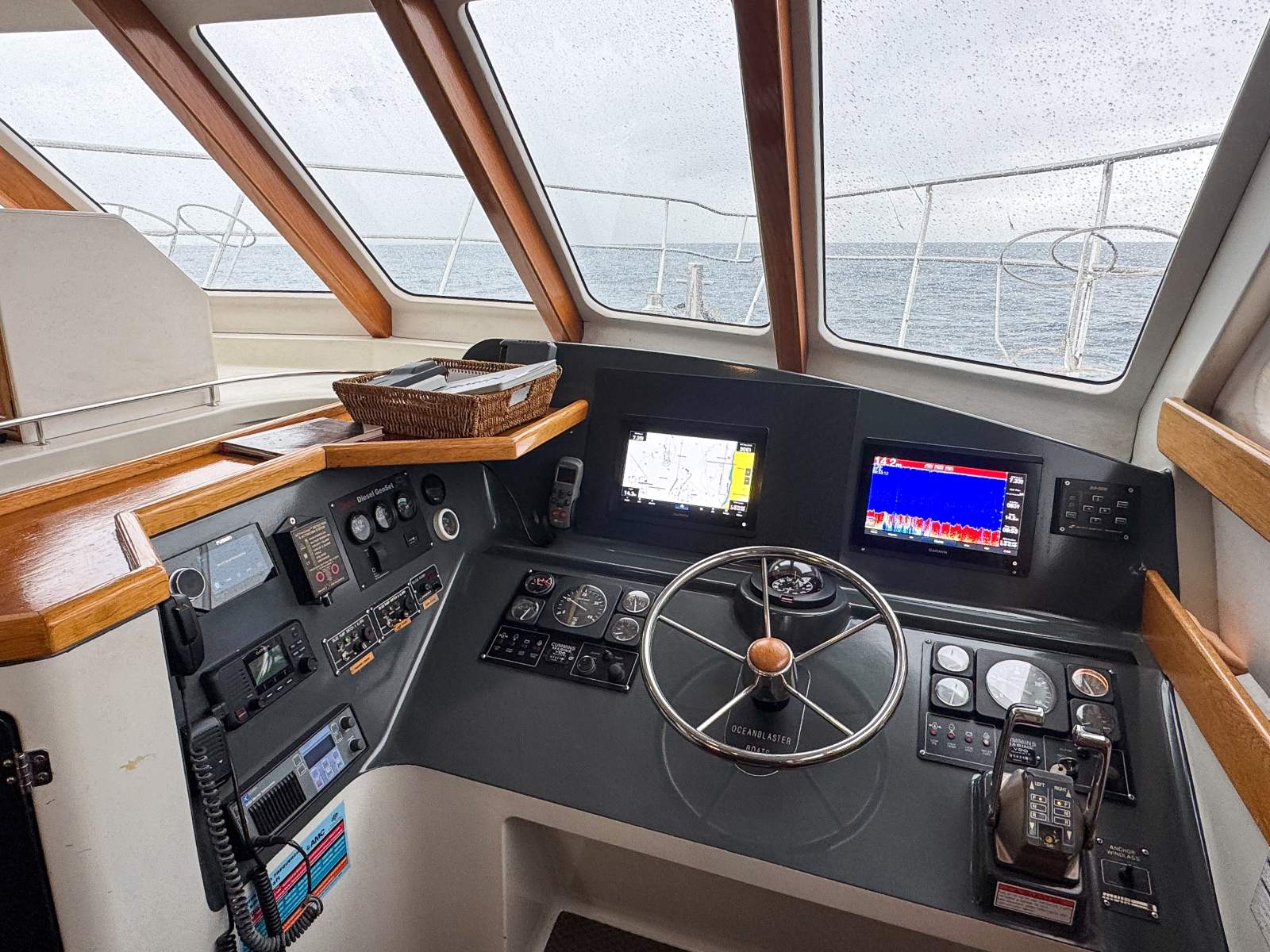 2003 OCEAN BLASTER 52 FISHING BOAT