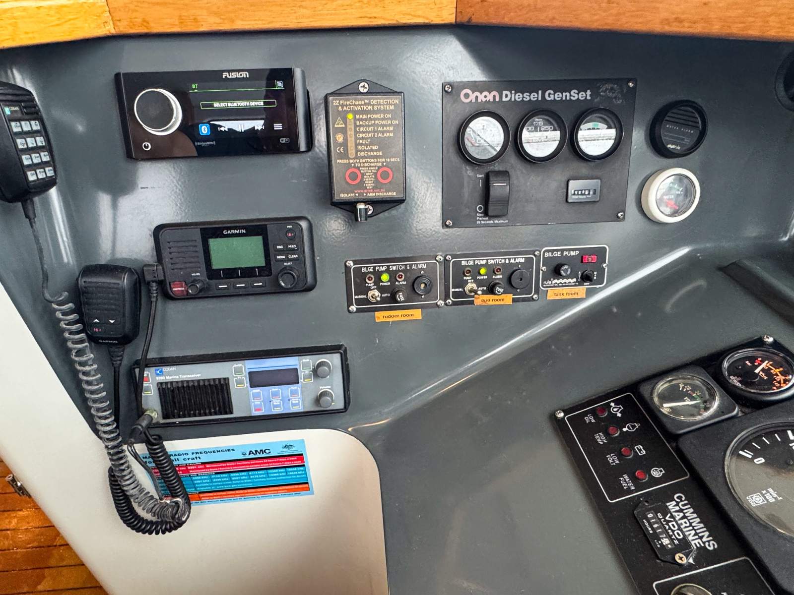 2003 OCEAN BLASTER 52 FISHING BOAT