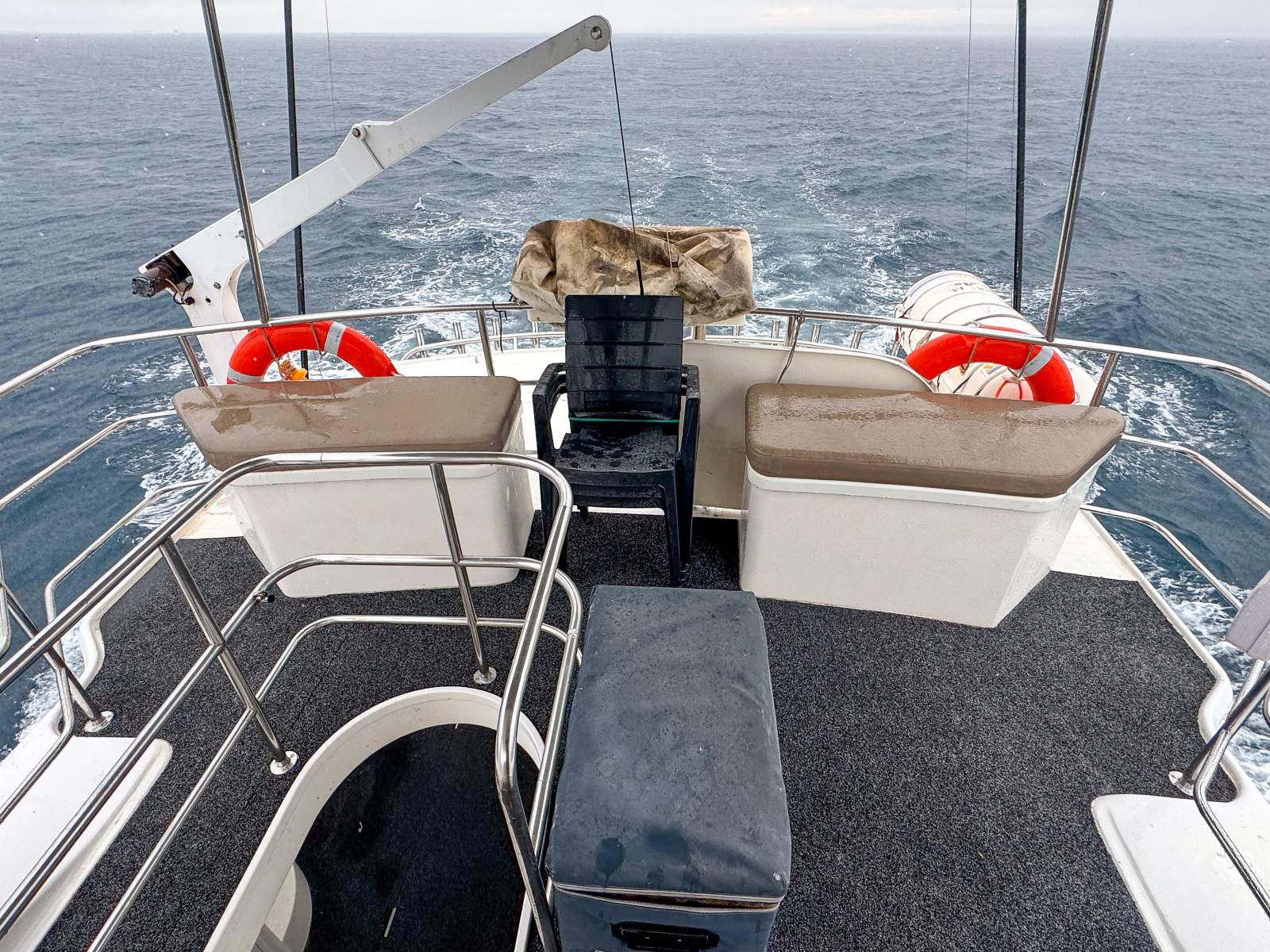 2003 OCEAN BLASTER 52 FISHING BOAT