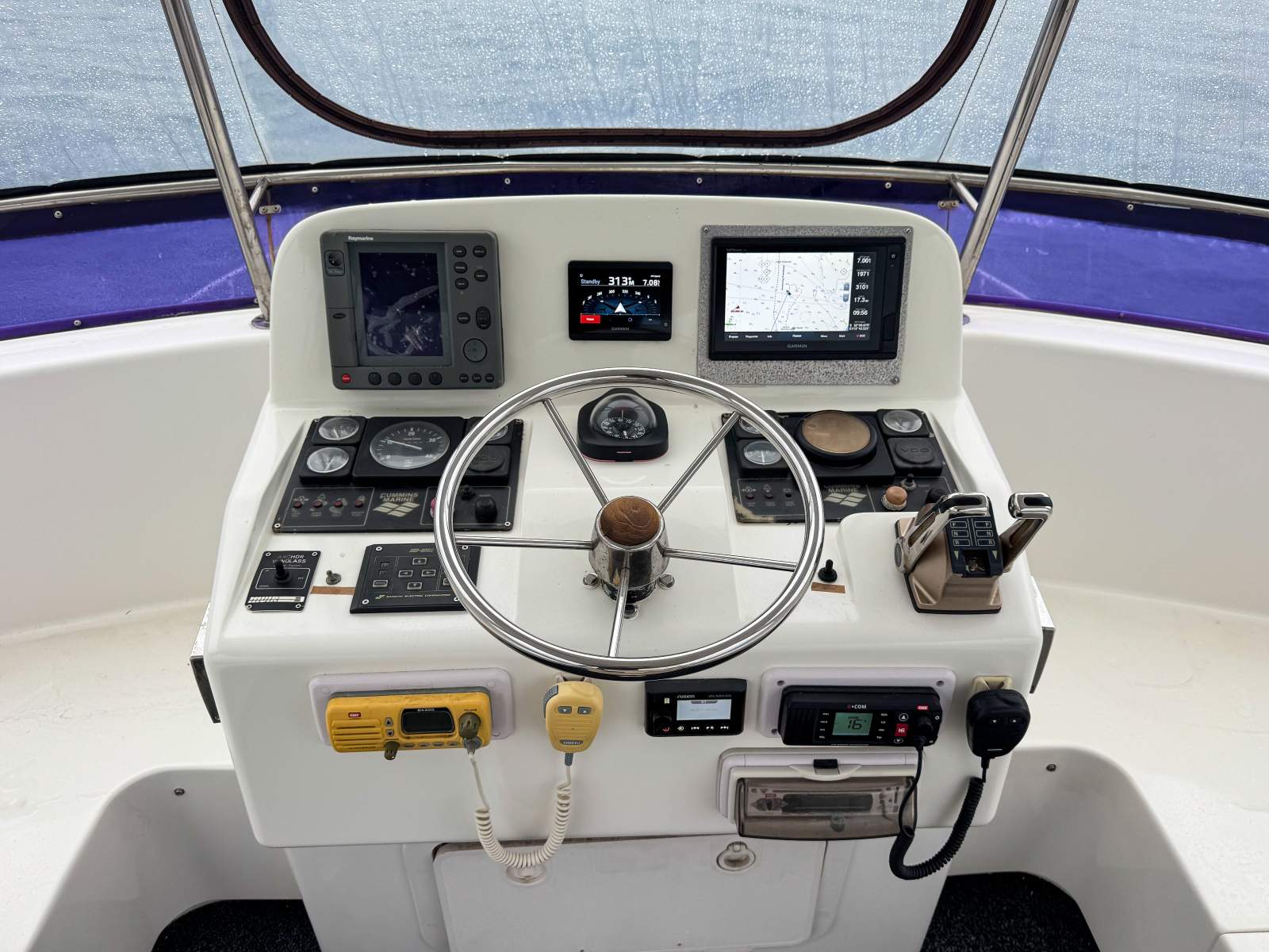 2003 OCEAN BLASTER 52 FISHING BOAT