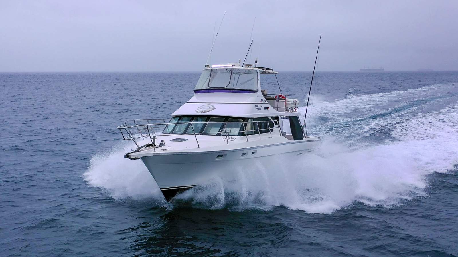 2003 OCEAN BLASTER 52 FISHING BOAT
