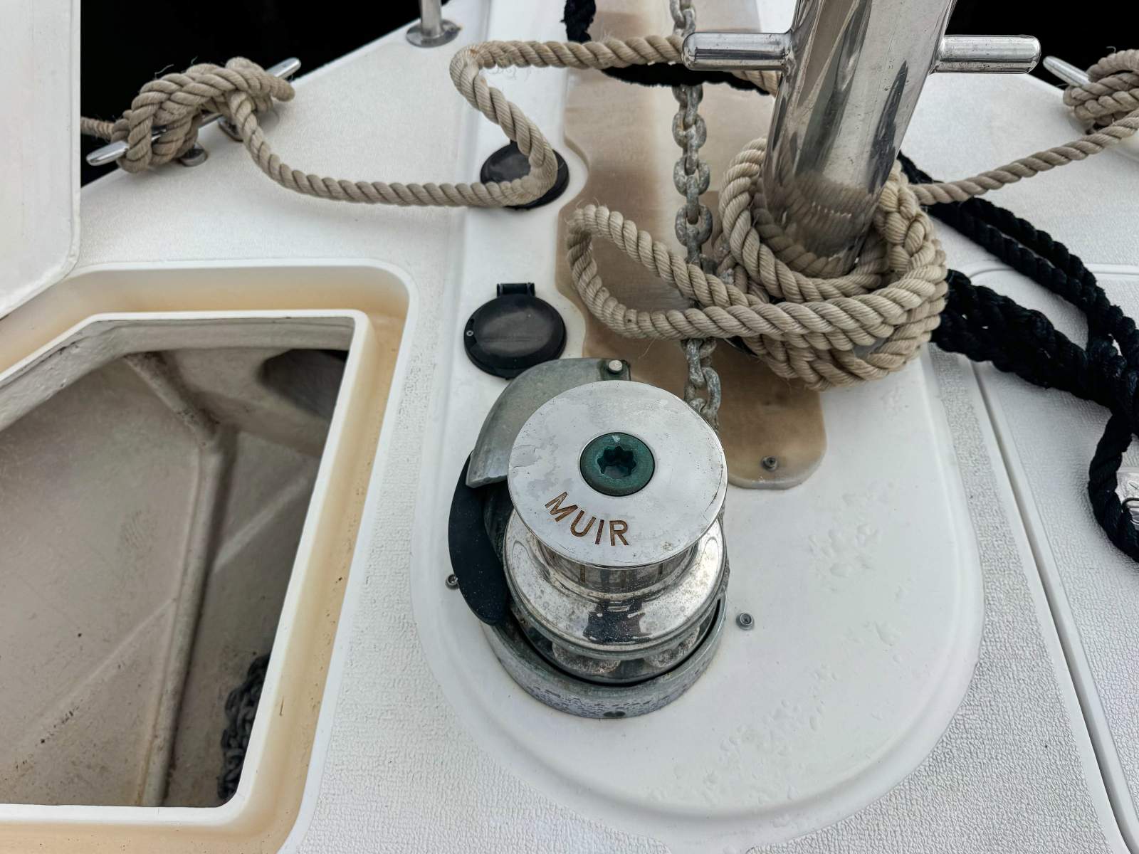2003 OCEAN BLASTER 52 FISHING BOAT