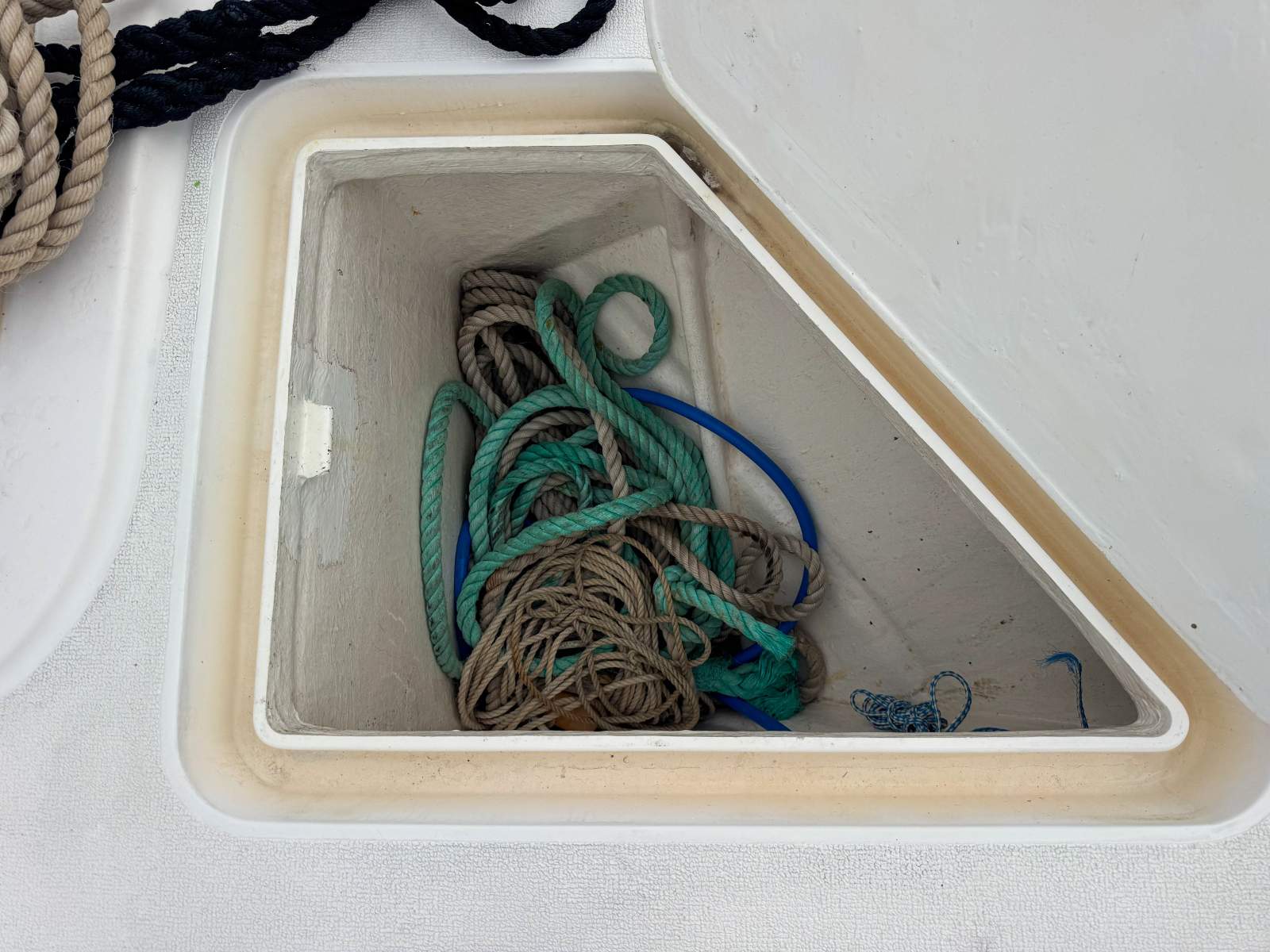 2003 OCEAN BLASTER 52 FISHING BOAT