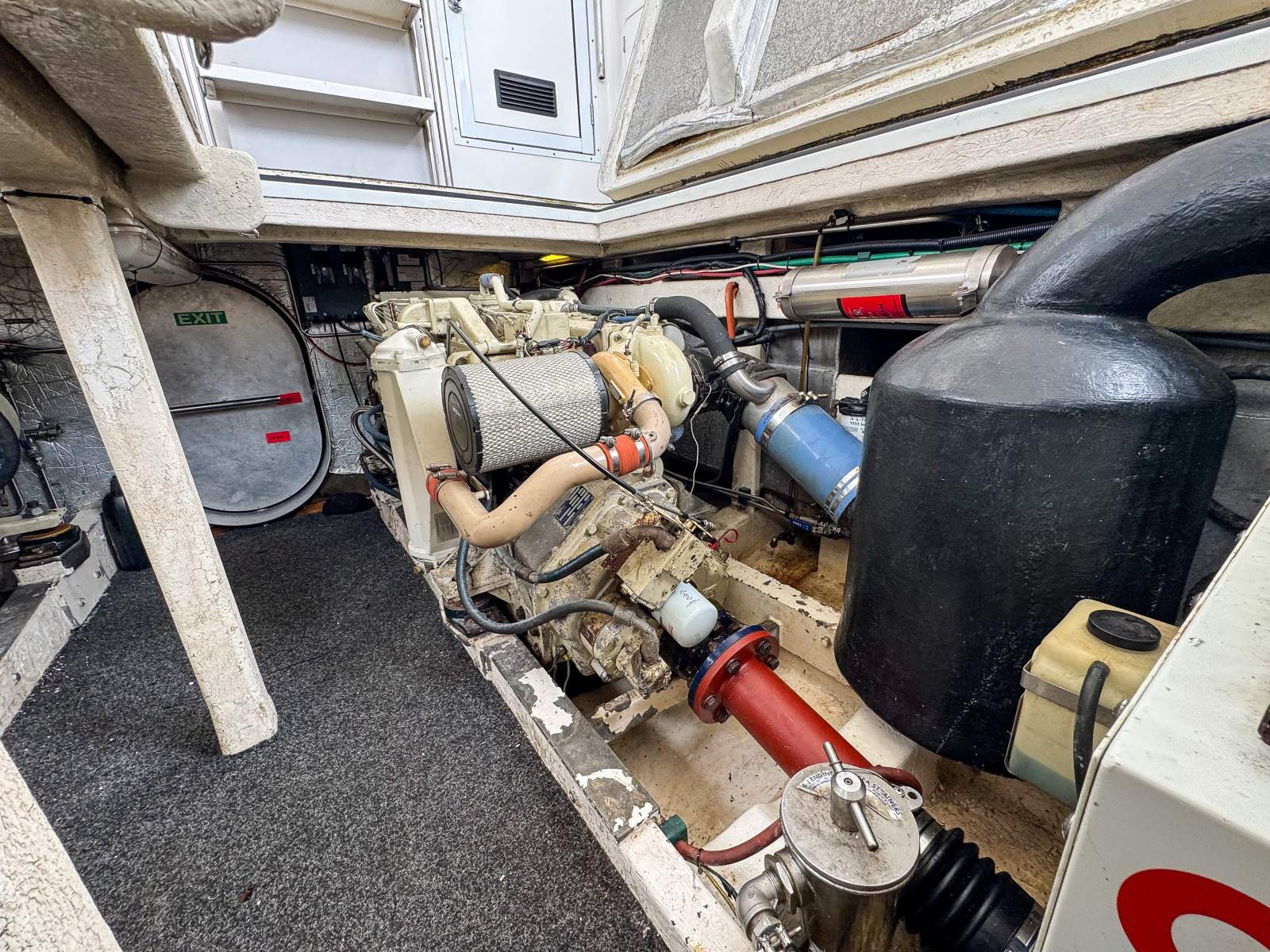 2003 OCEAN BLASTER 52 FISHING BOAT
