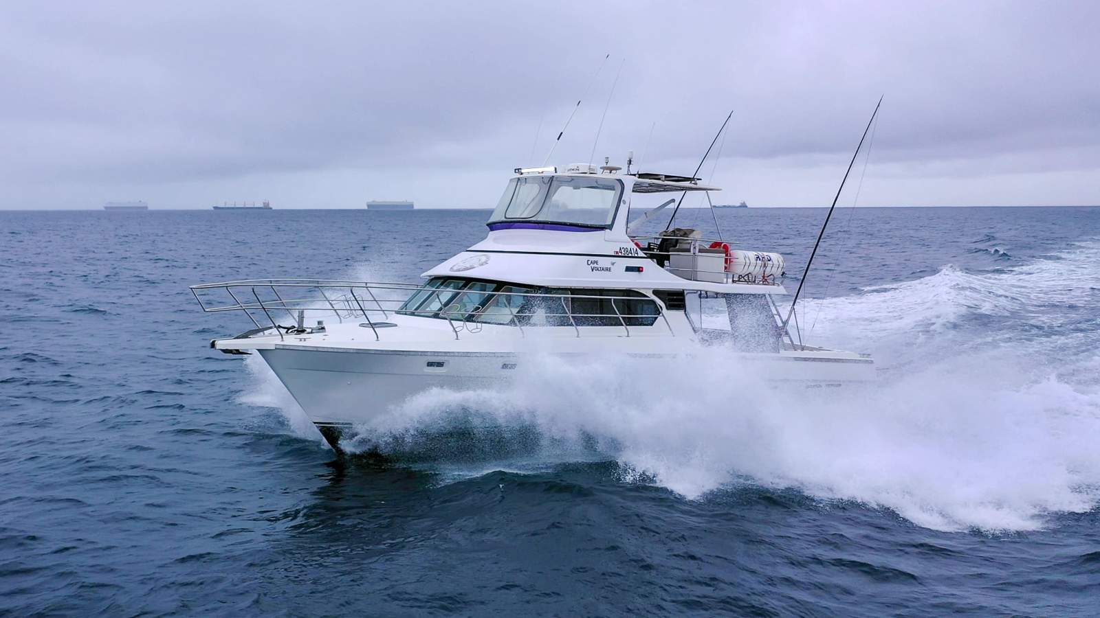 2003 OCEAN BLASTER 52 FISHING BOAT