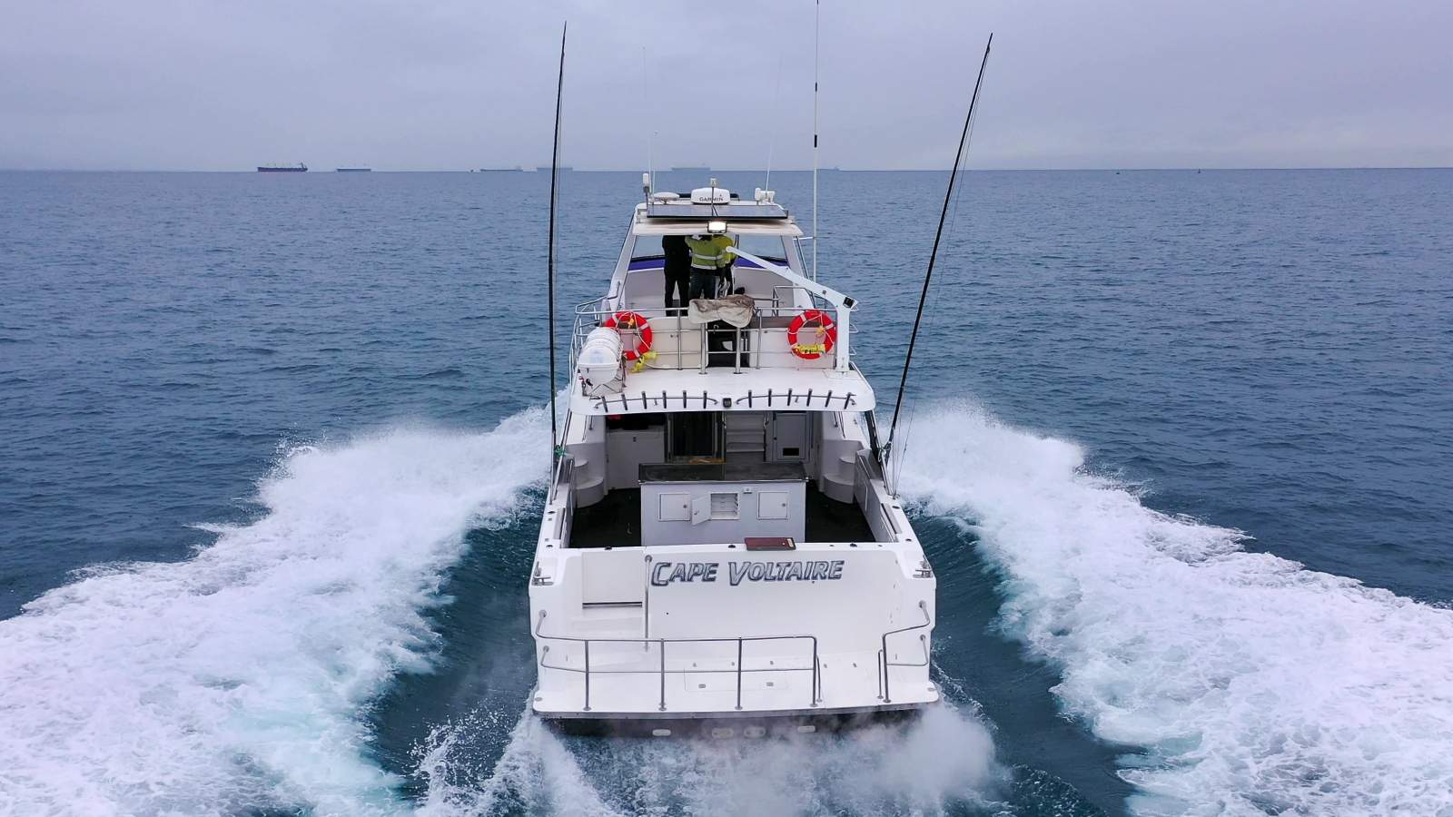 2003 OCEAN BLASTER 52 FISHING BOAT