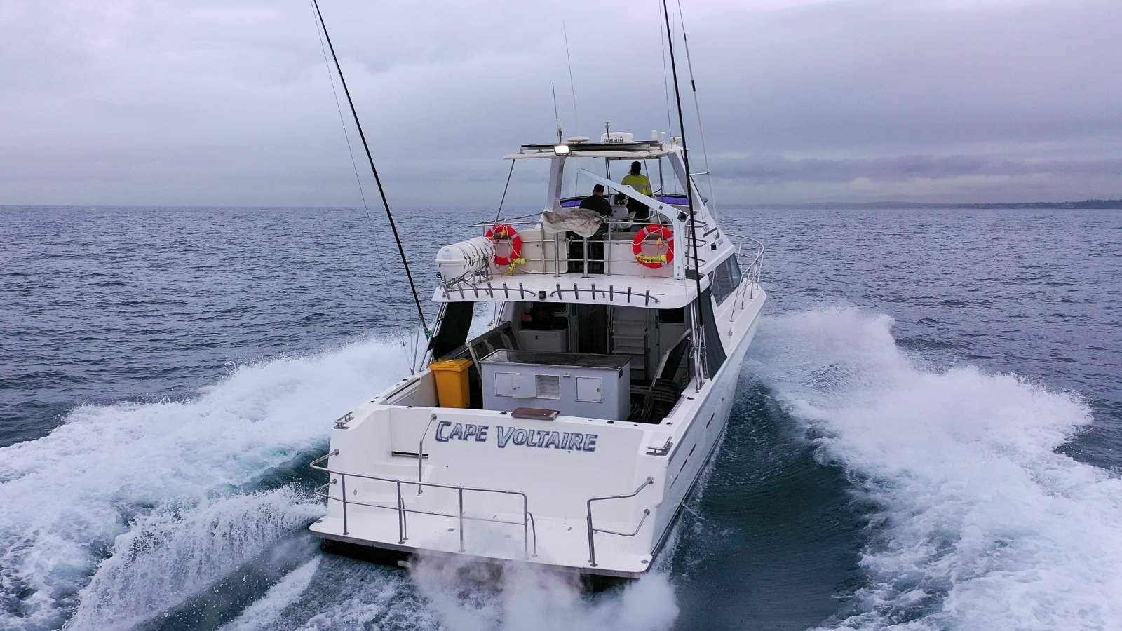 2003 OCEAN BLASTER 52 FISHING BOAT
