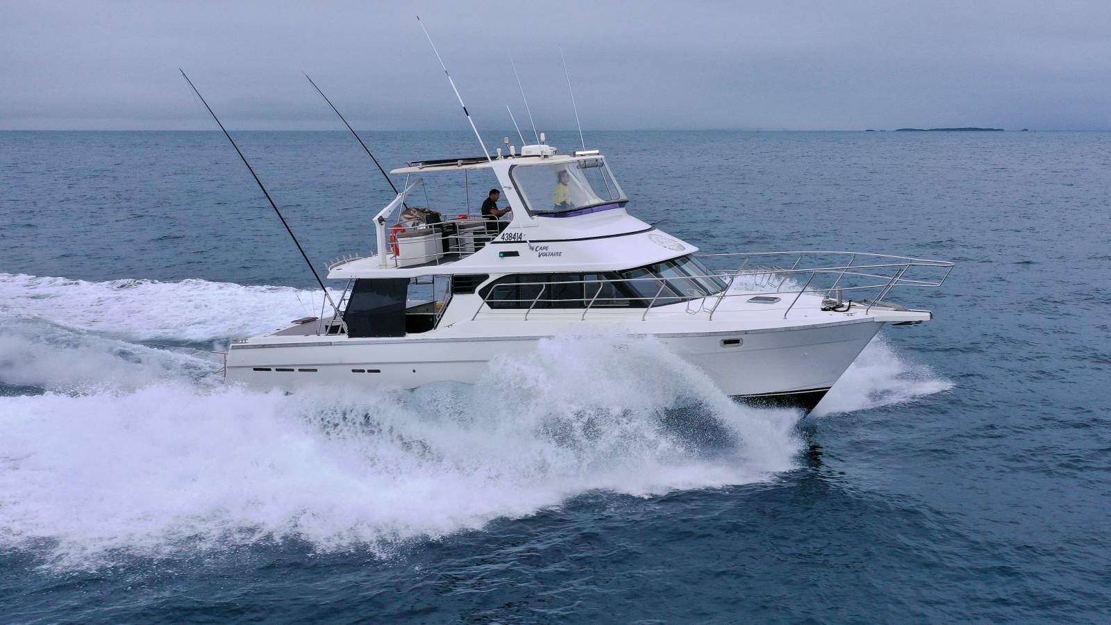 2003 OCEAN BLASTER 52 FISHING BOAT