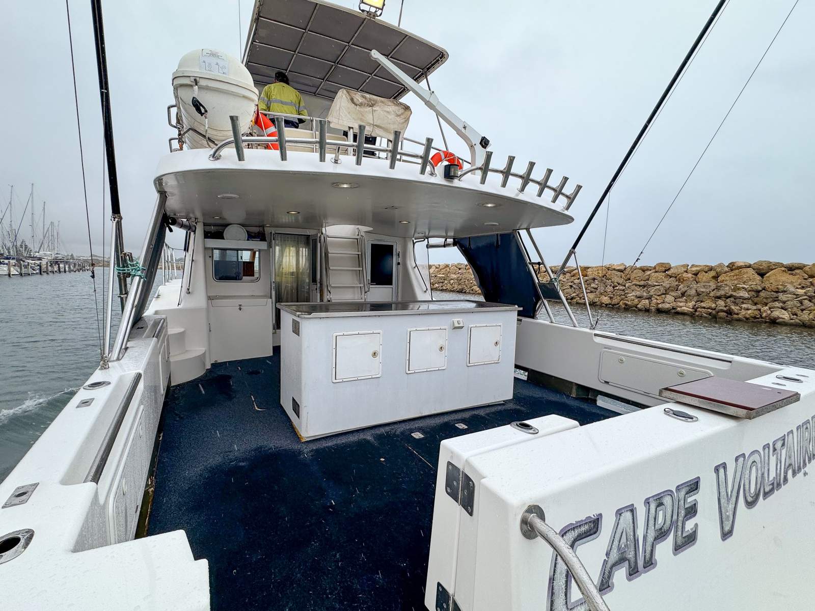 2003 OCEAN BLASTER 52 FISHING BOAT