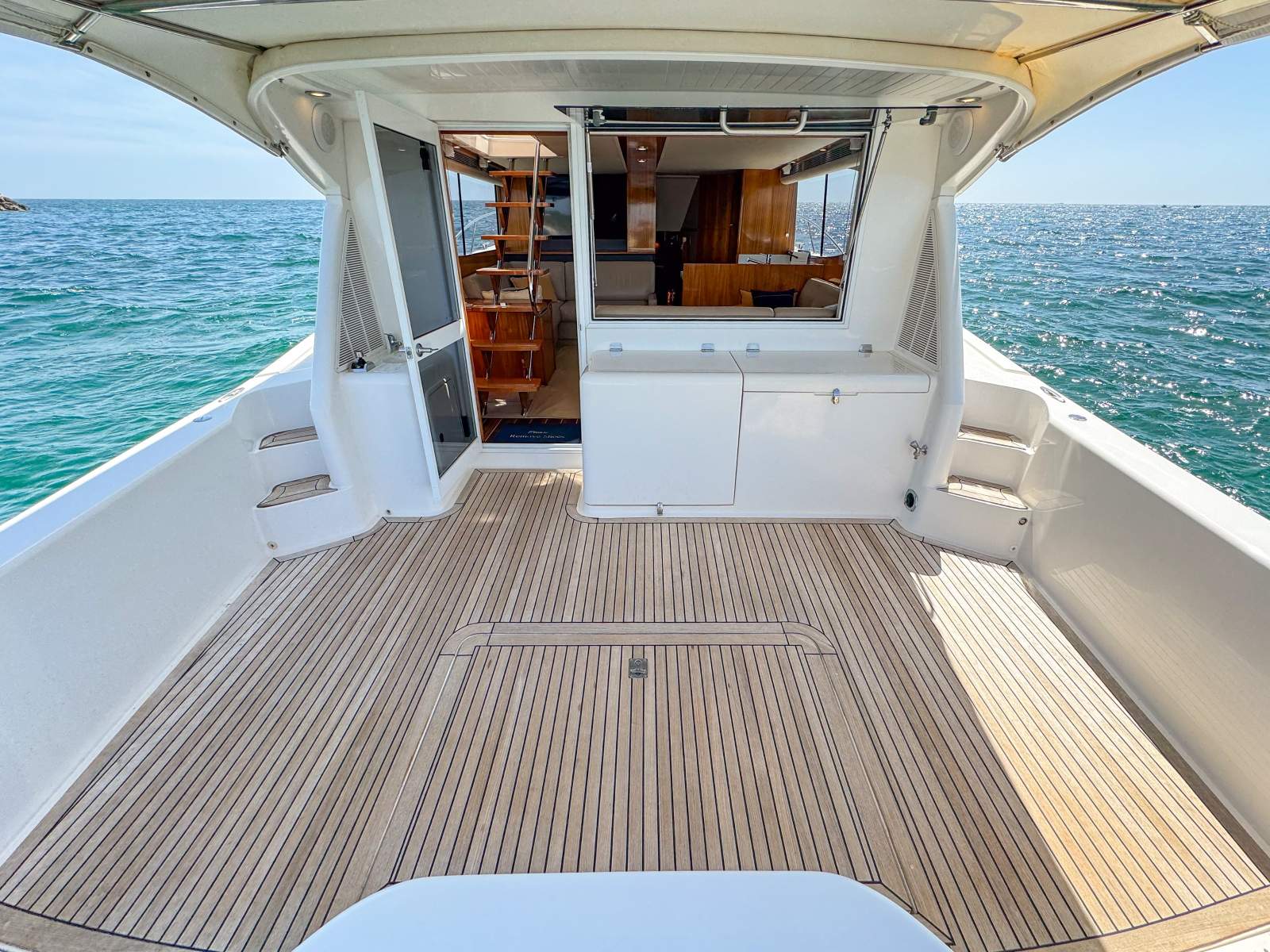 2012 MARITIMO 470 OFFSHORE CRUISER