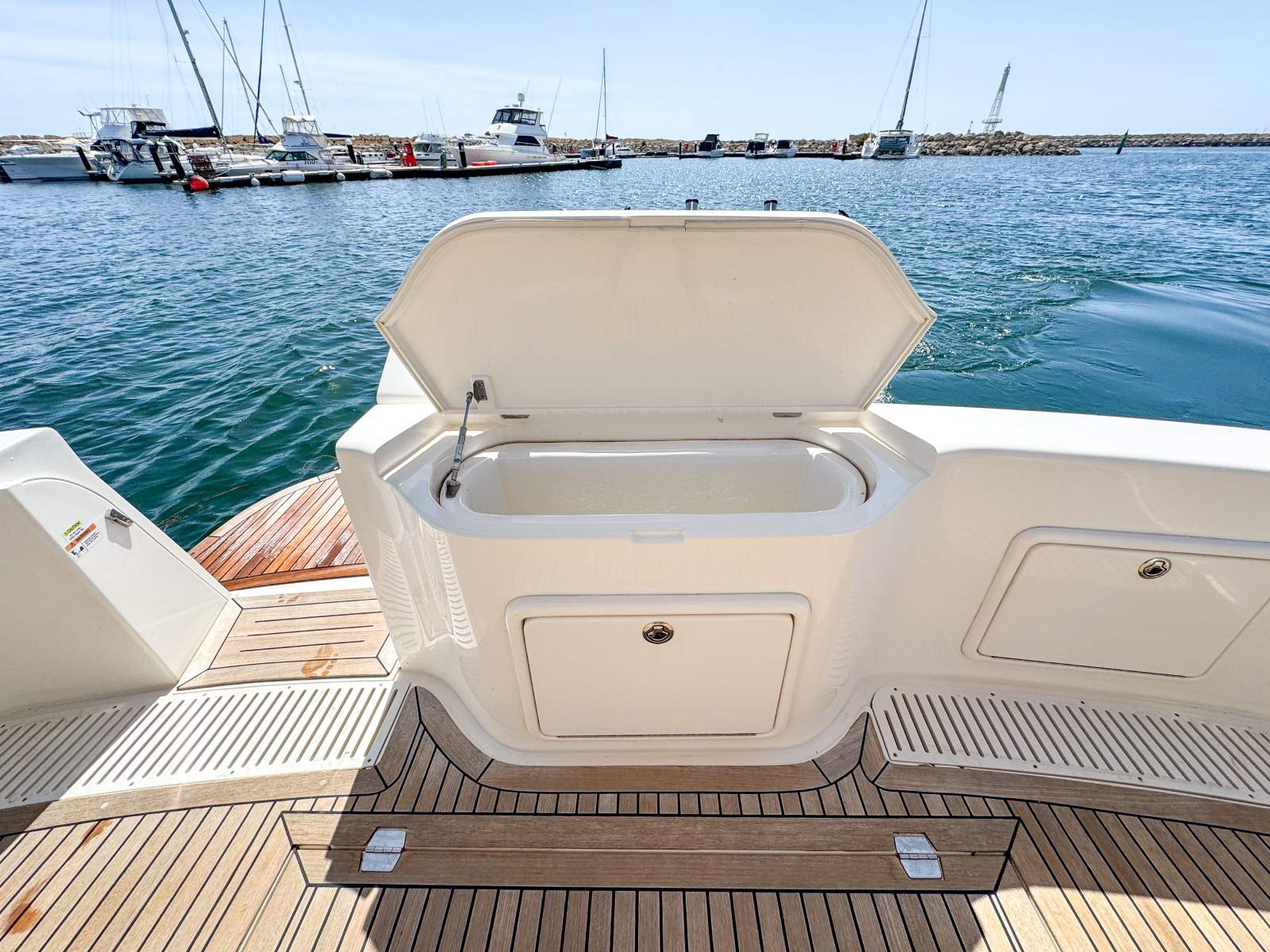 2012 MARITIMO 470 OFFSHORE CRUISER