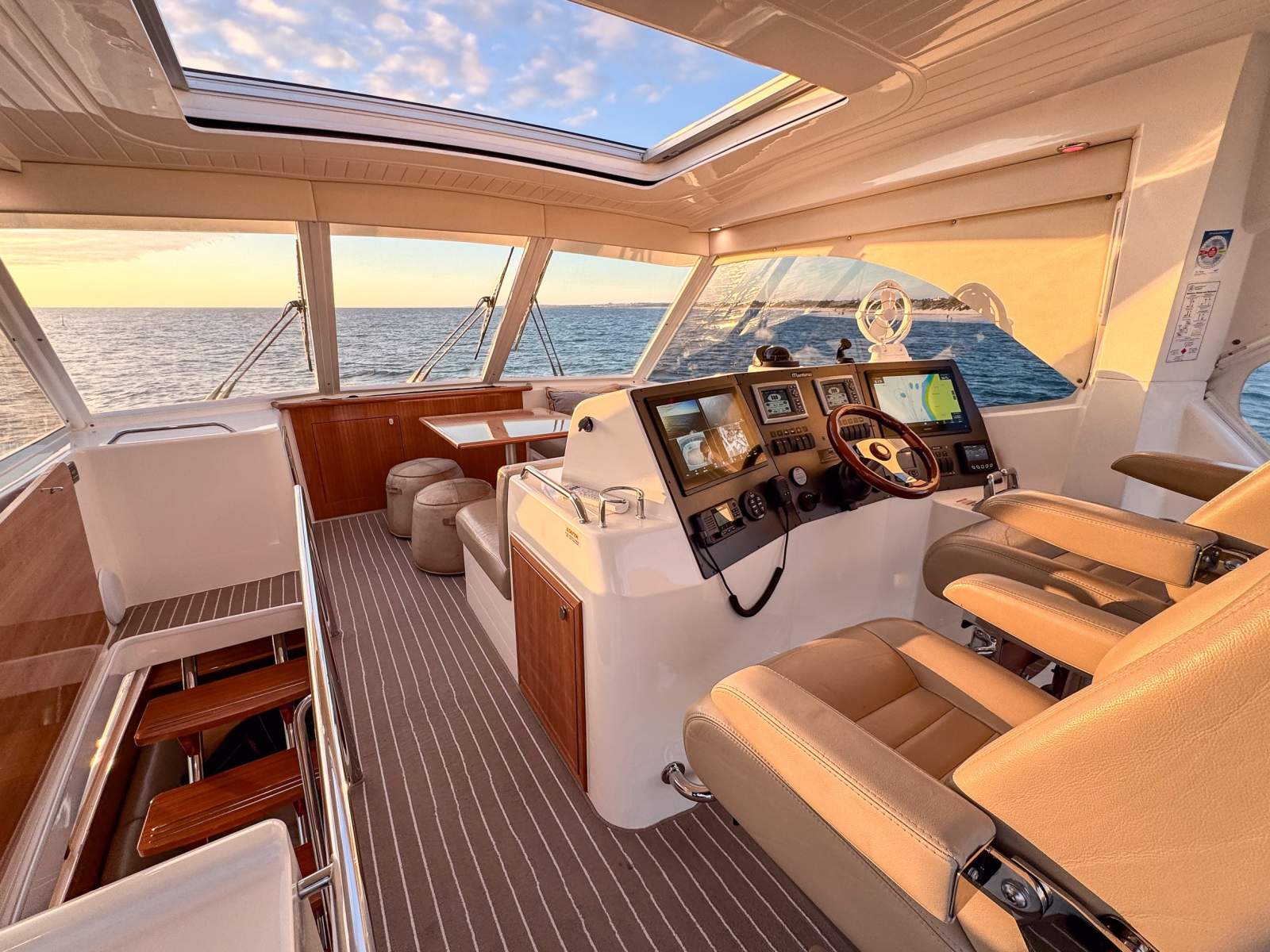 2012 MARITIMO 470 OFFSHORE CRUISER