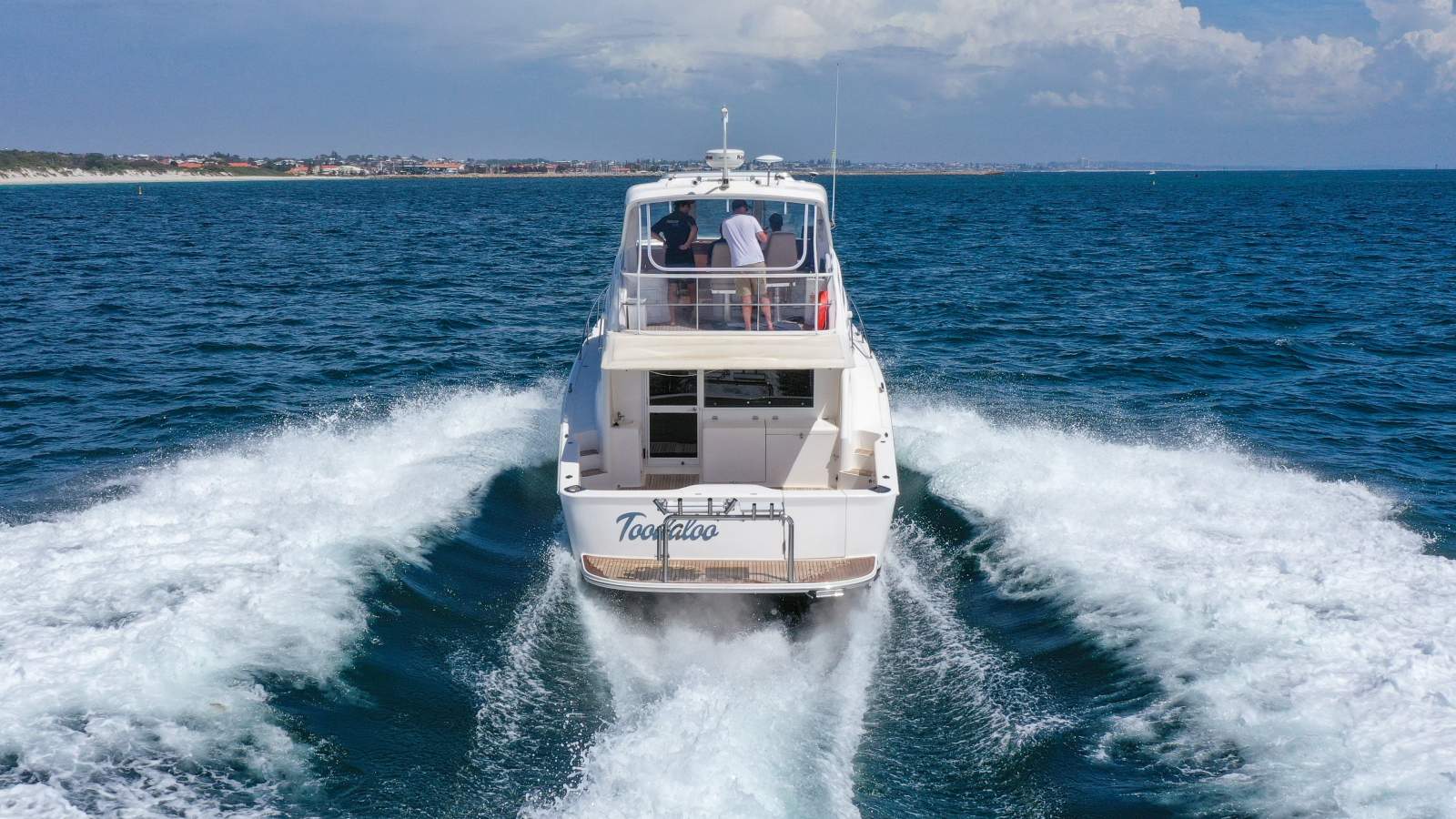 2012 MARITIMO 470 OFFSHORE CRUISER