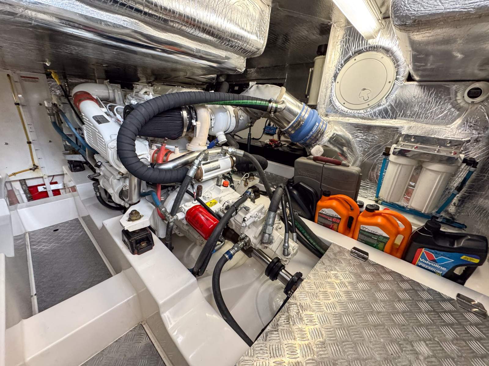 2012 MARITIMO 470 OFFSHORE CRUISER