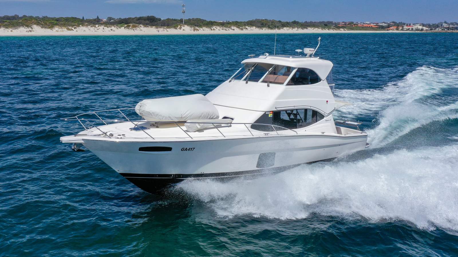 2012 MARITIMO 470 OFFSHORE CRUISER