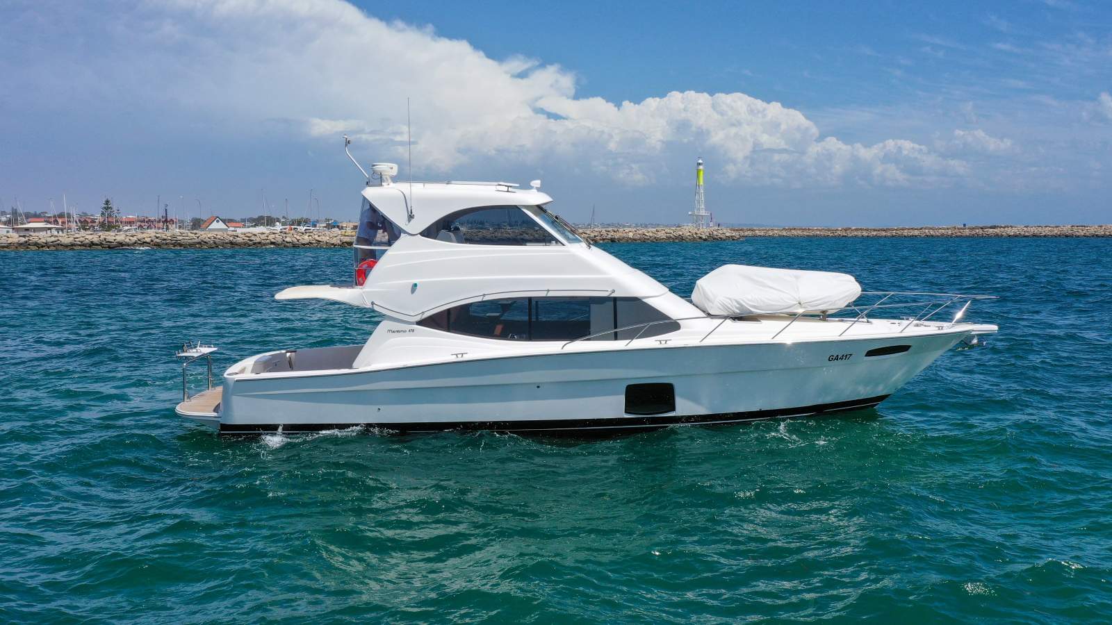 2012 MARITIMO 470 OFFSHORE CRUISER