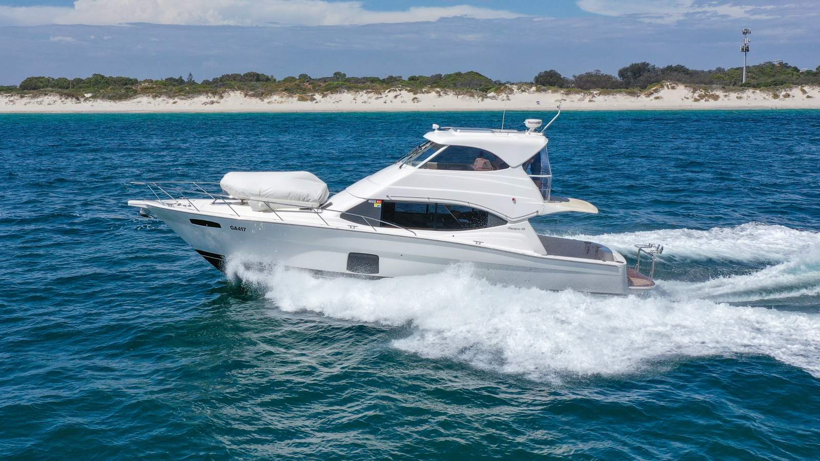 2012 MARITIMO 470 OFFSHORE CRUISER