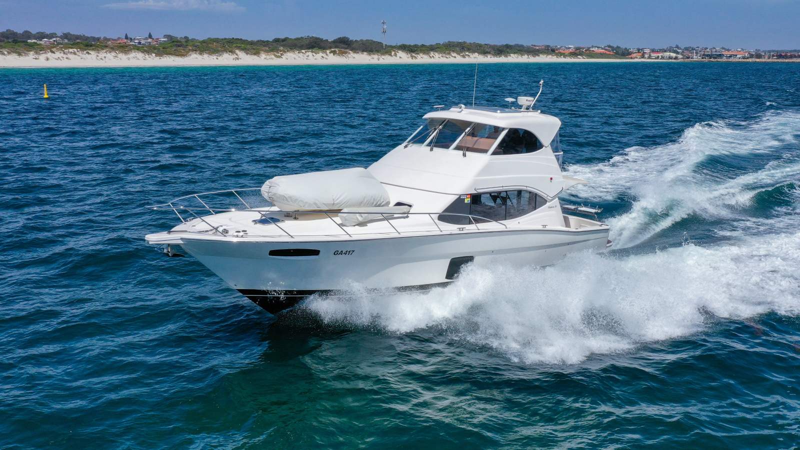 2012 MARITIMO 470 OFFSHORE CRUISER