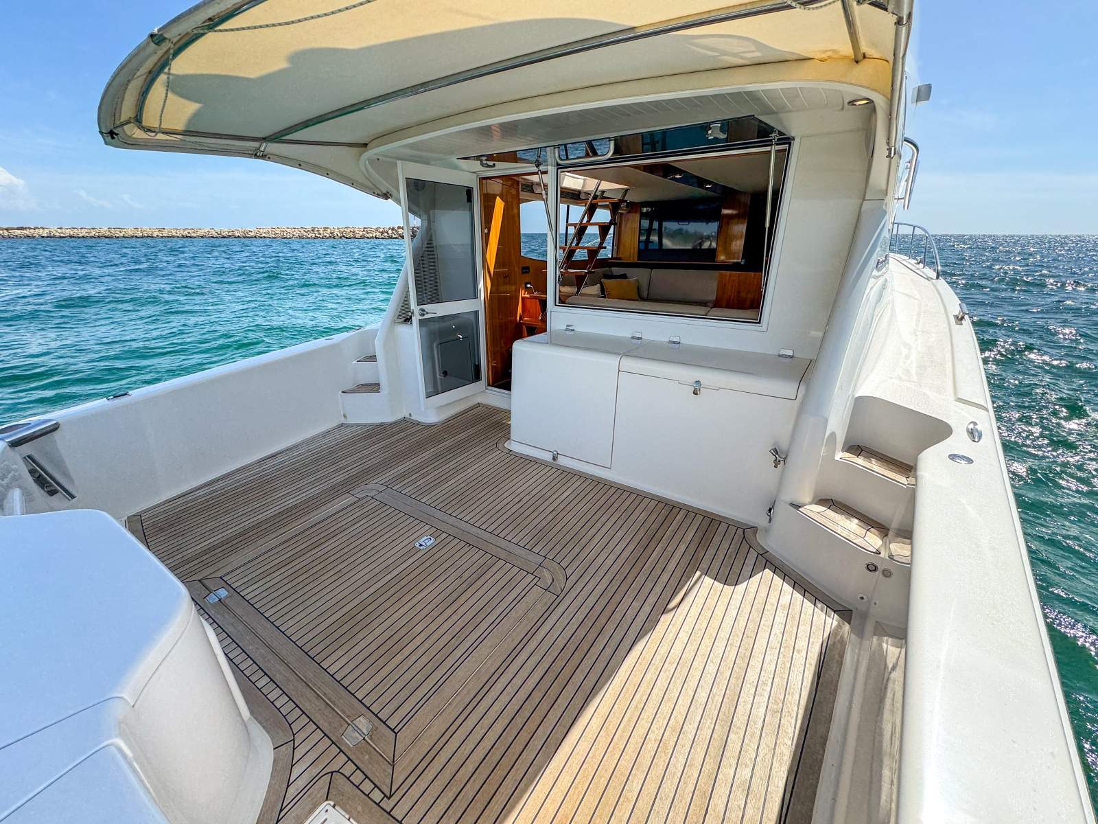 2012 MARITIMO 470 OFFSHORE CRUISER