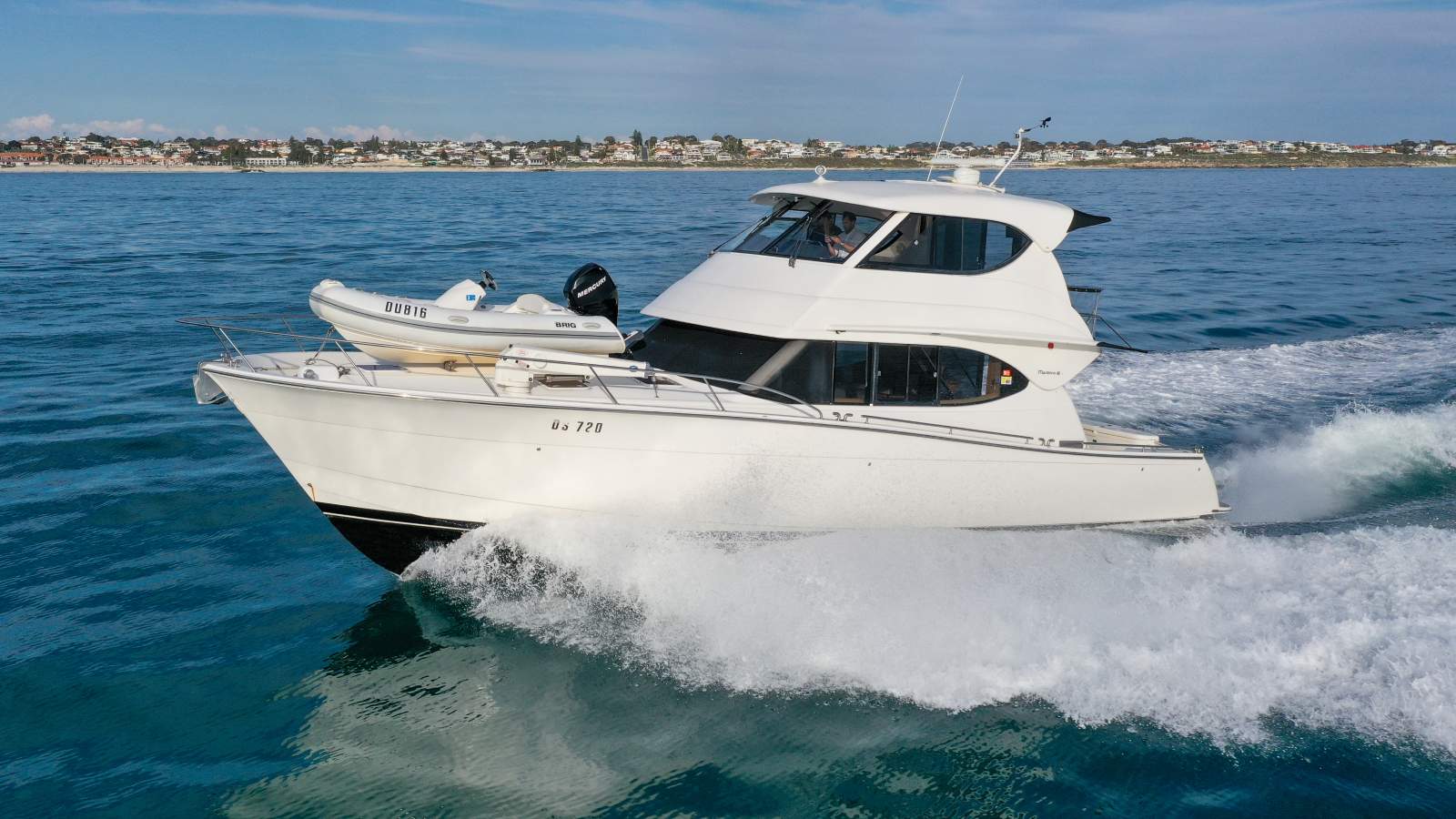 2008 MARITIMO M48 MOTORYACHT