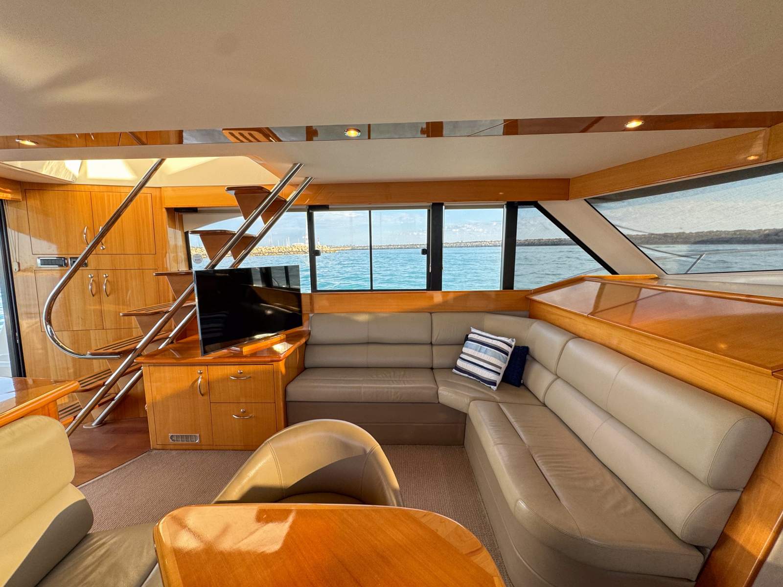 2008 MARITIMO M48 MOTORYACHT