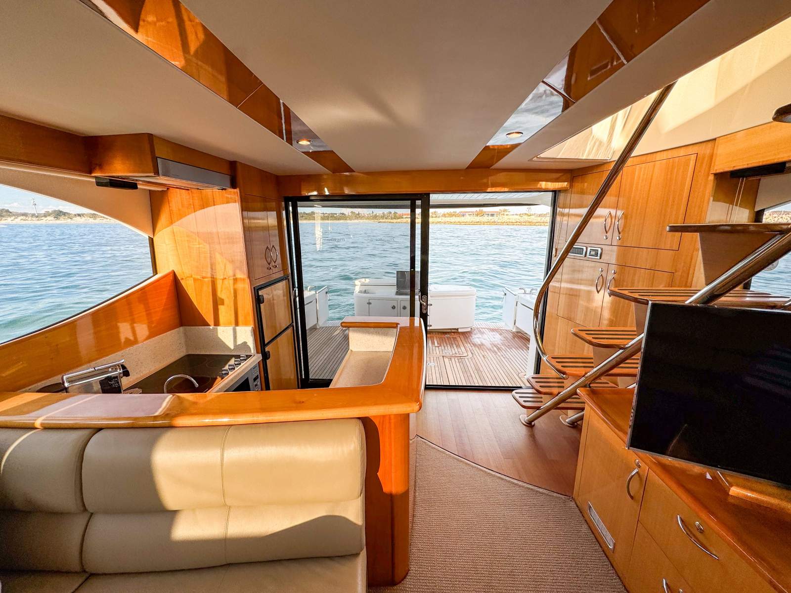 2008 MARITIMO M48 MOTORYACHT