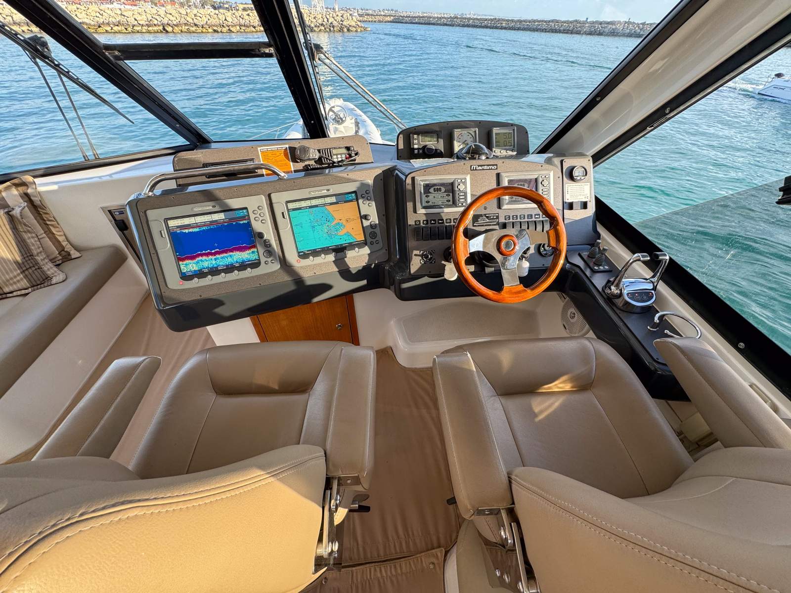 2008 MARITIMO M48 MOTORYACHT