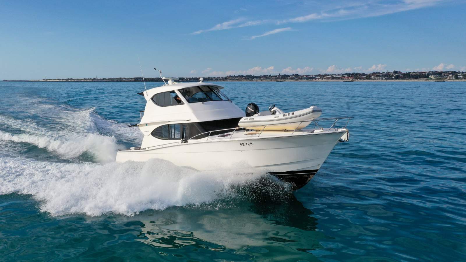 2008 MARITIMO M48 MOTORYACHT