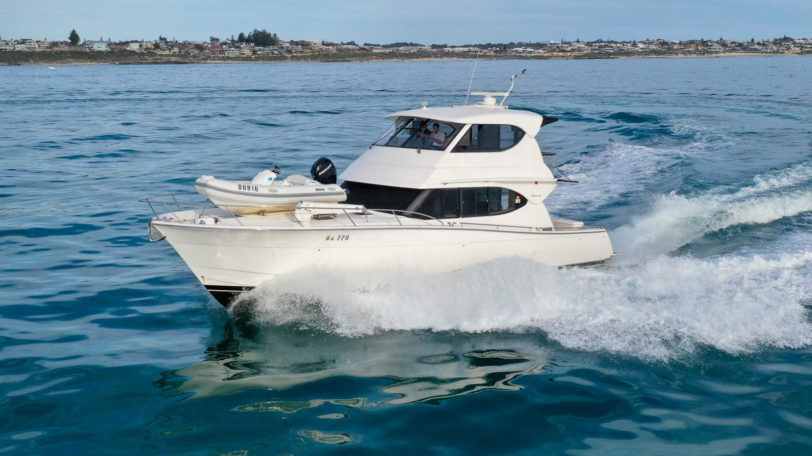 2008 MARITIMO M48 MOTORYACHT