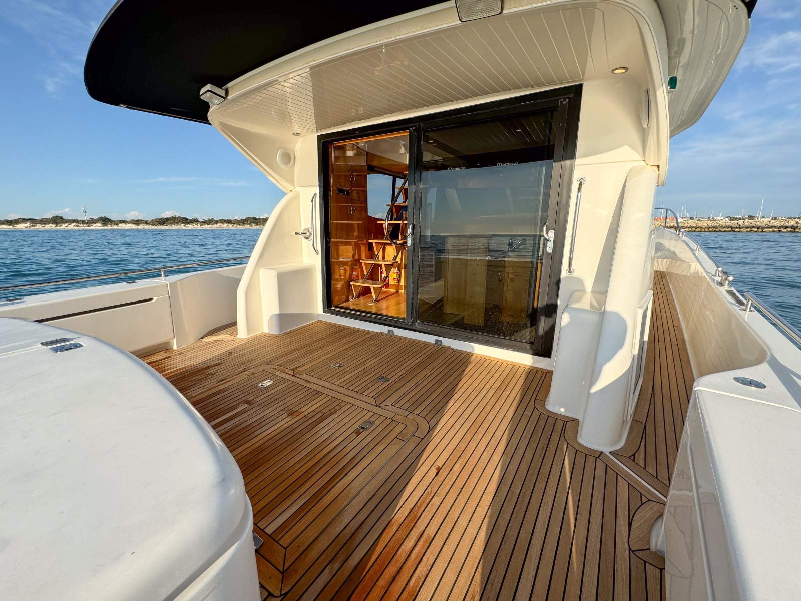 2008 MARITIMO M48 MOTORYACHT
