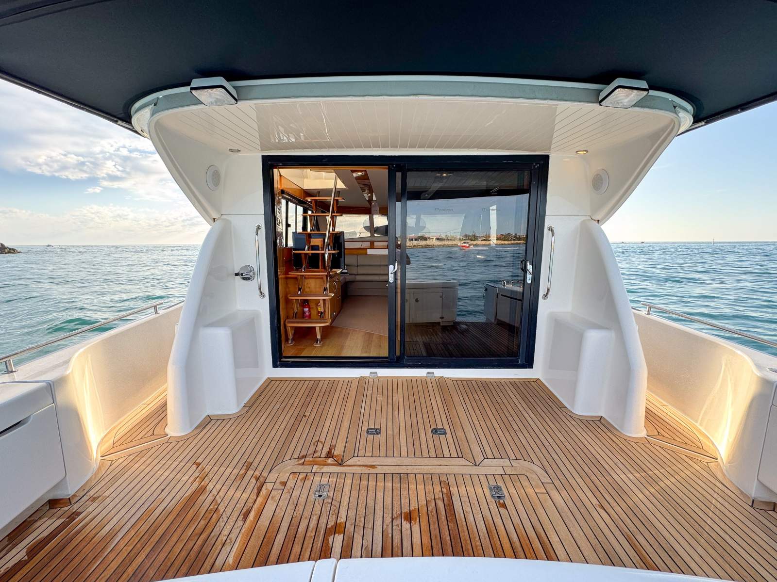 2008 MARITIMO M48 MOTORYACHT