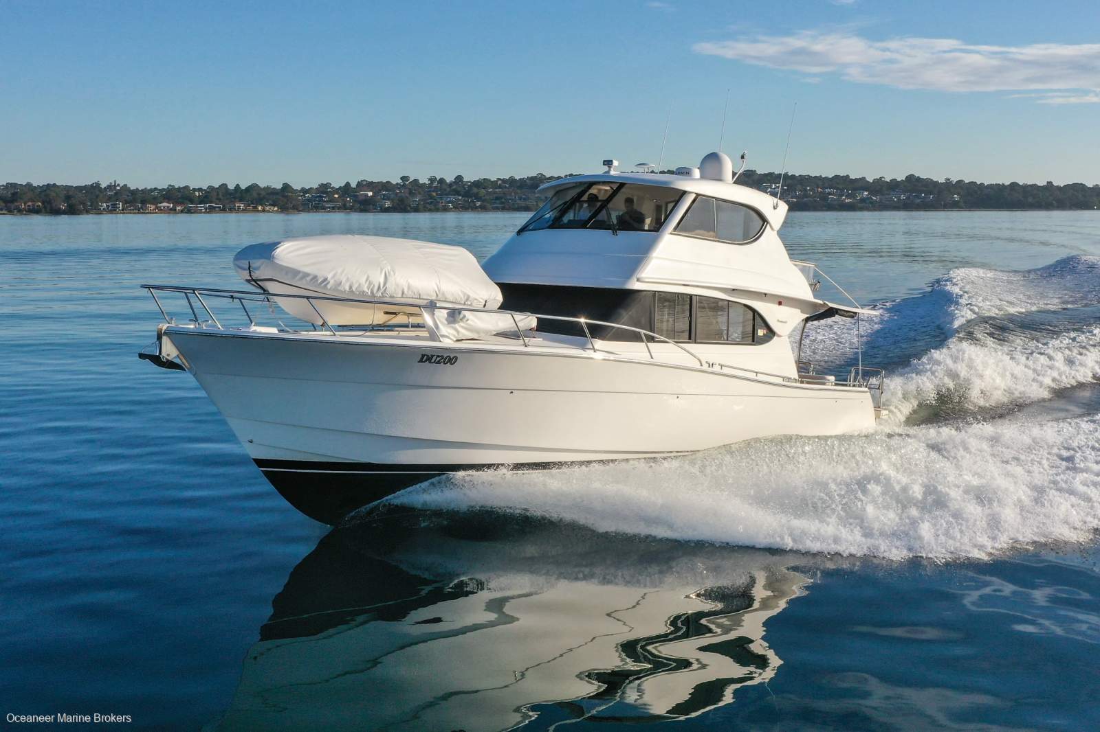 2008 MARITIMO M52 MOTORYACHT