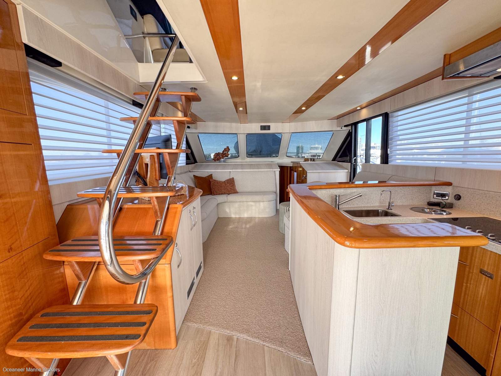 2008 MARITIMO M52 MOTORYACHT
