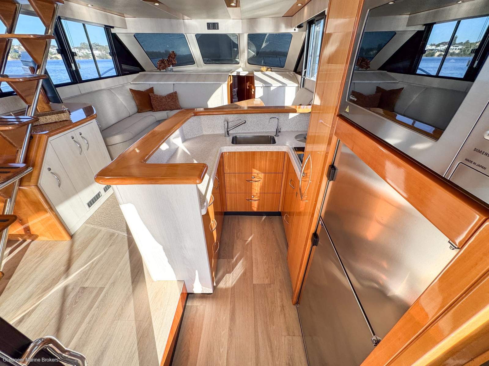 2008 MARITIMO M52 MOTORYACHT