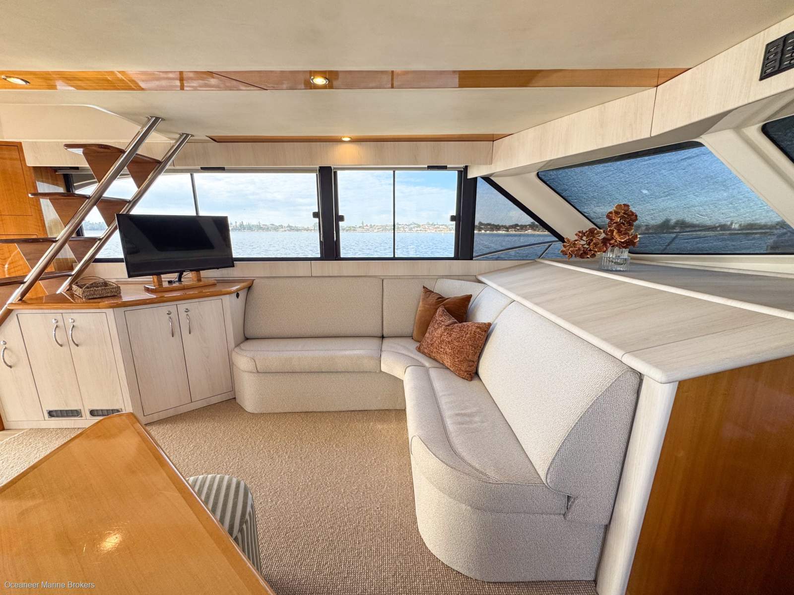 2008 MARITIMO M52 MOTORYACHT