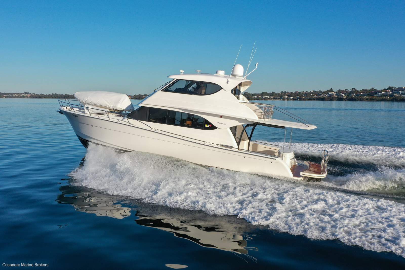2008 MARITIMO M52 MOTORYACHT