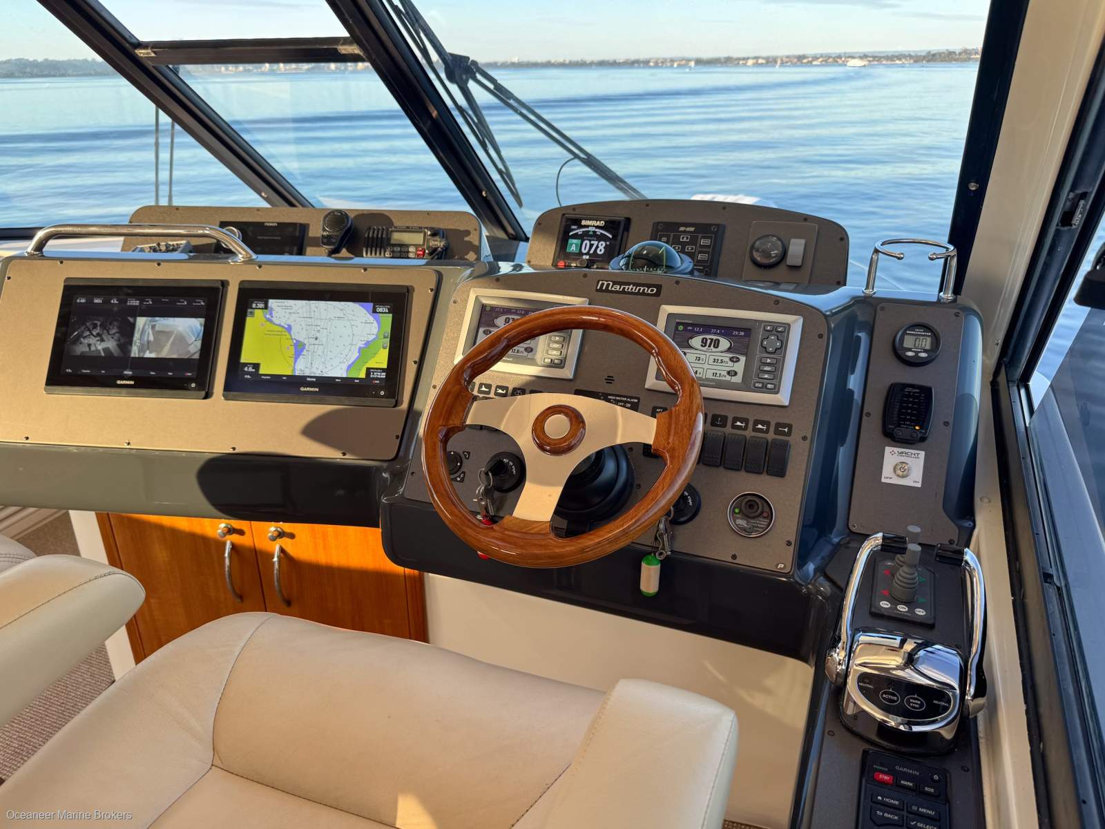 2008 MARITIMO M52 MOTORYACHT