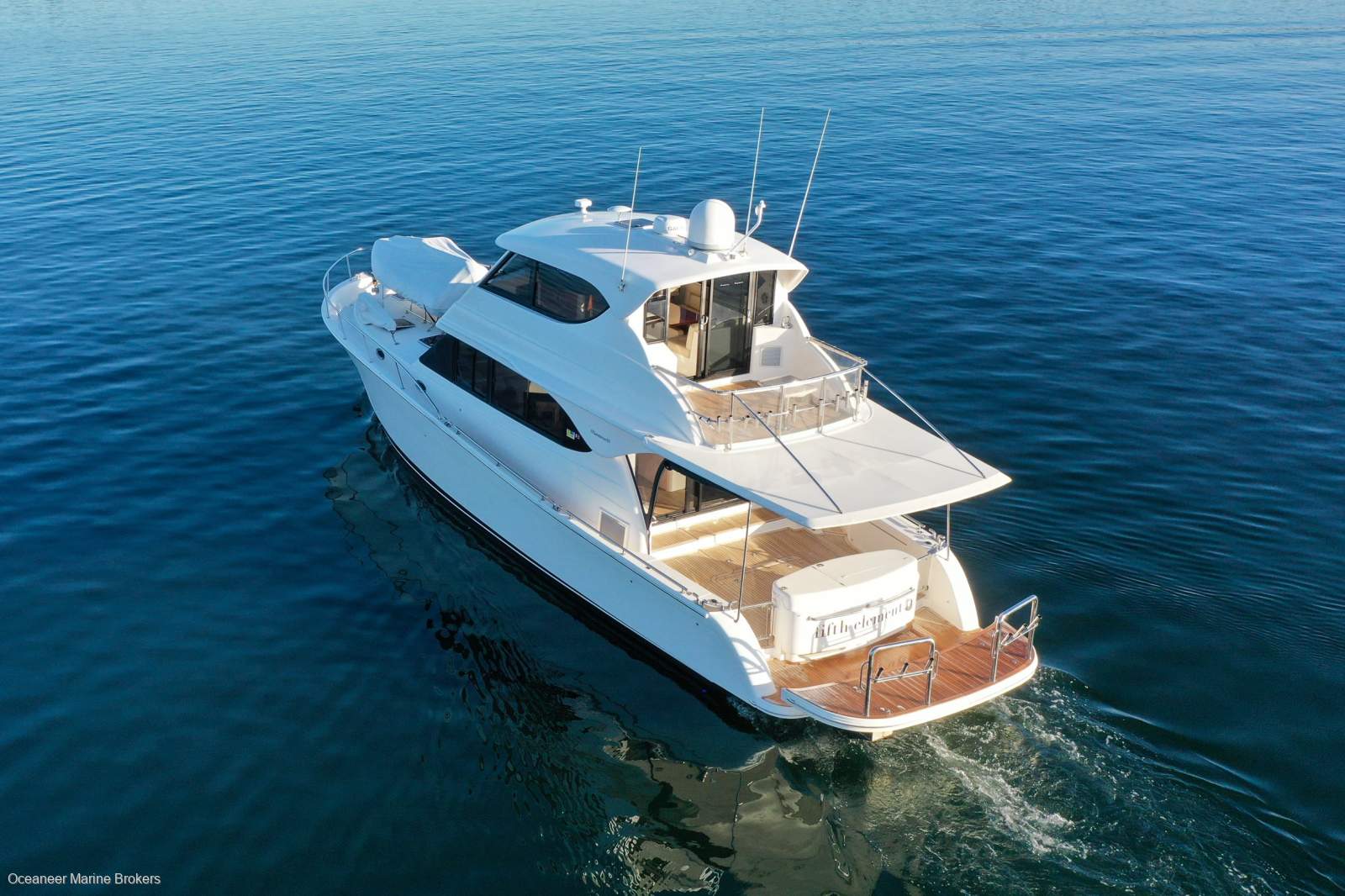 2008 MARITIMO M52 MOTORYACHT