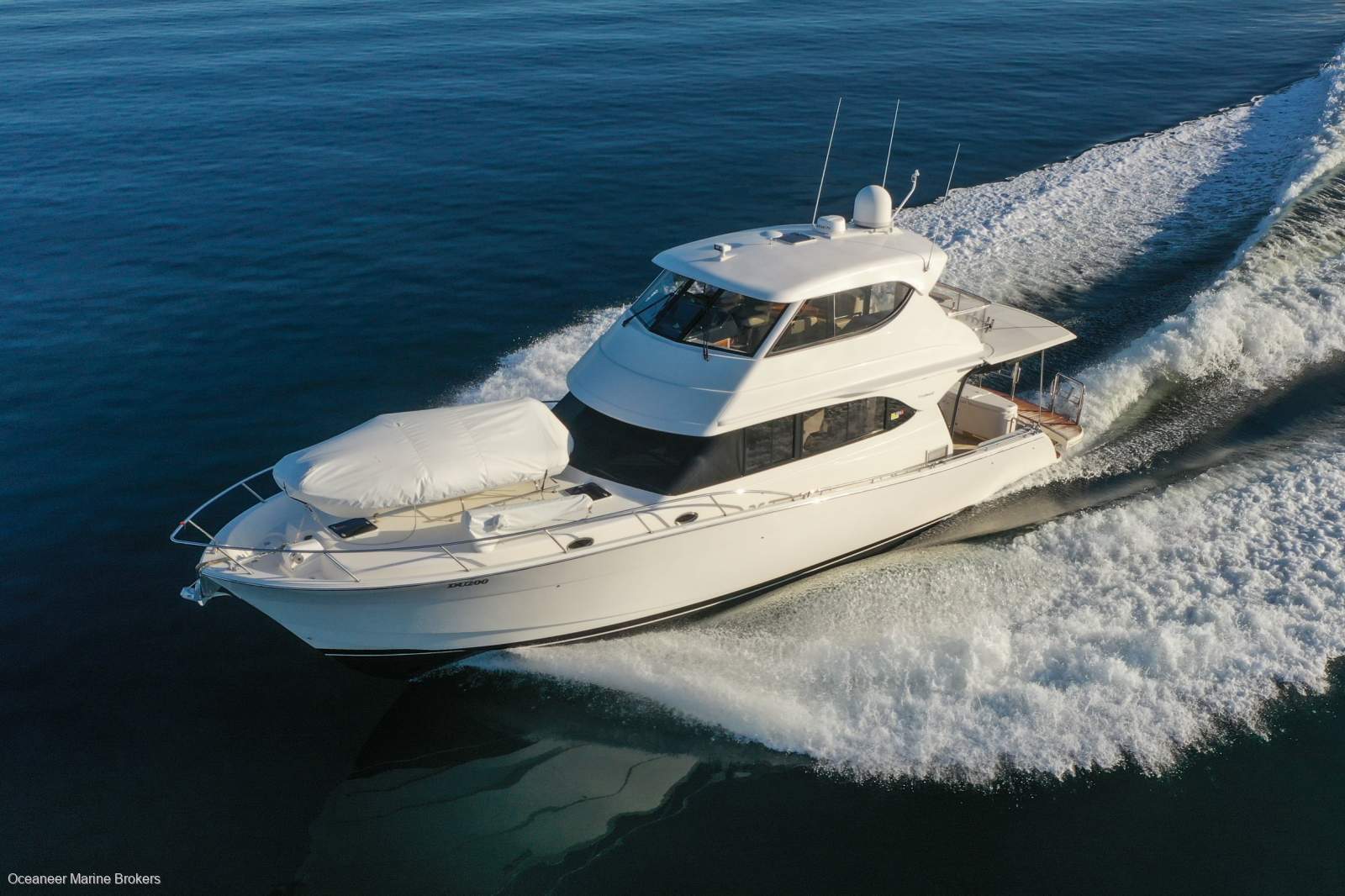 2008 MARITIMO M52 MOTORYACHT