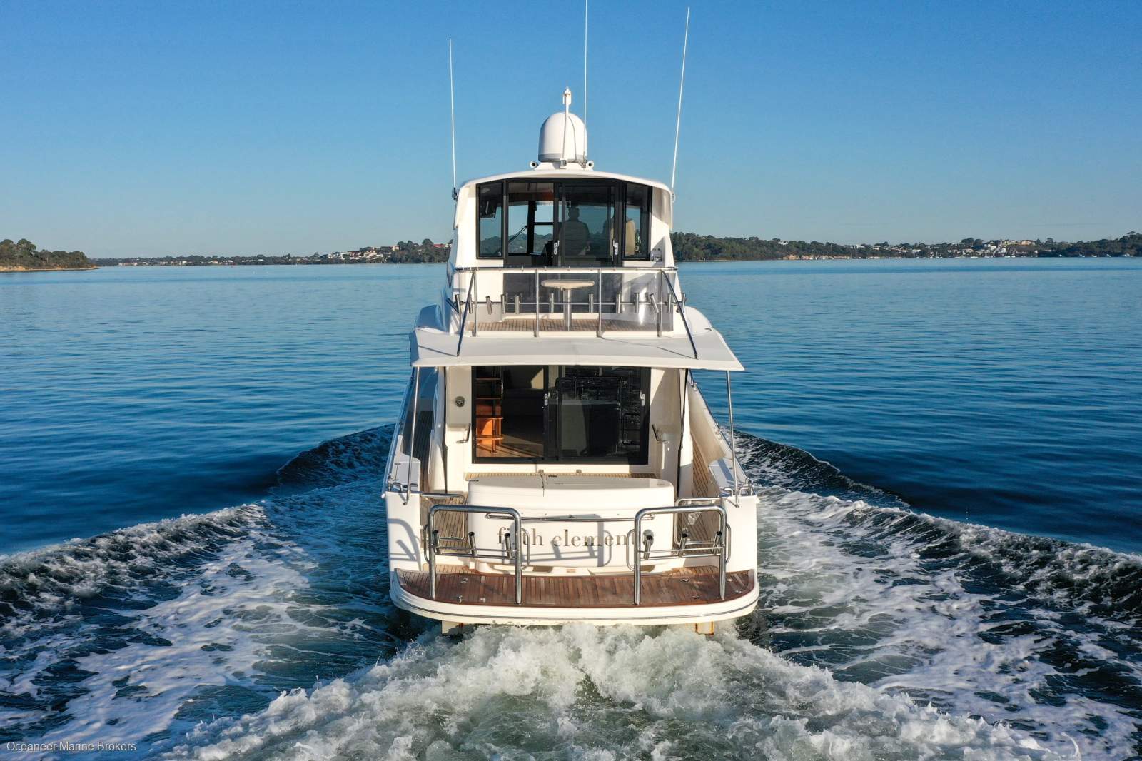 2008 MARITIMO M52 MOTORYACHT