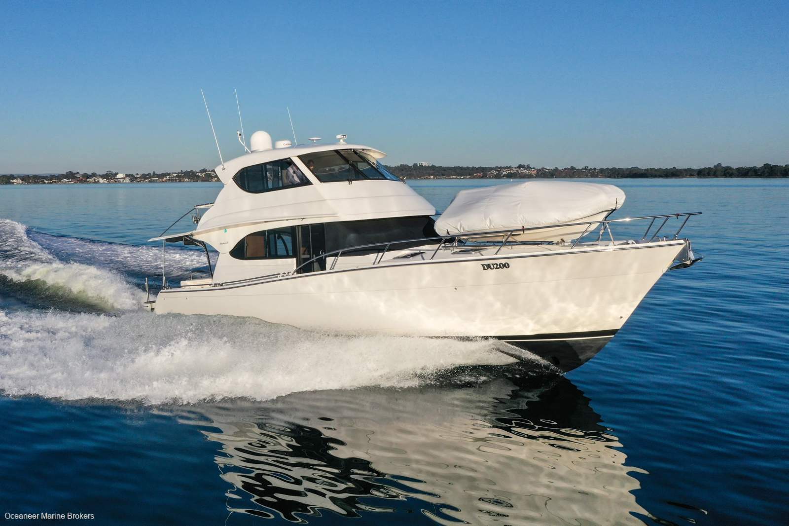 2008 MARITIMO M52 MOTORYACHT