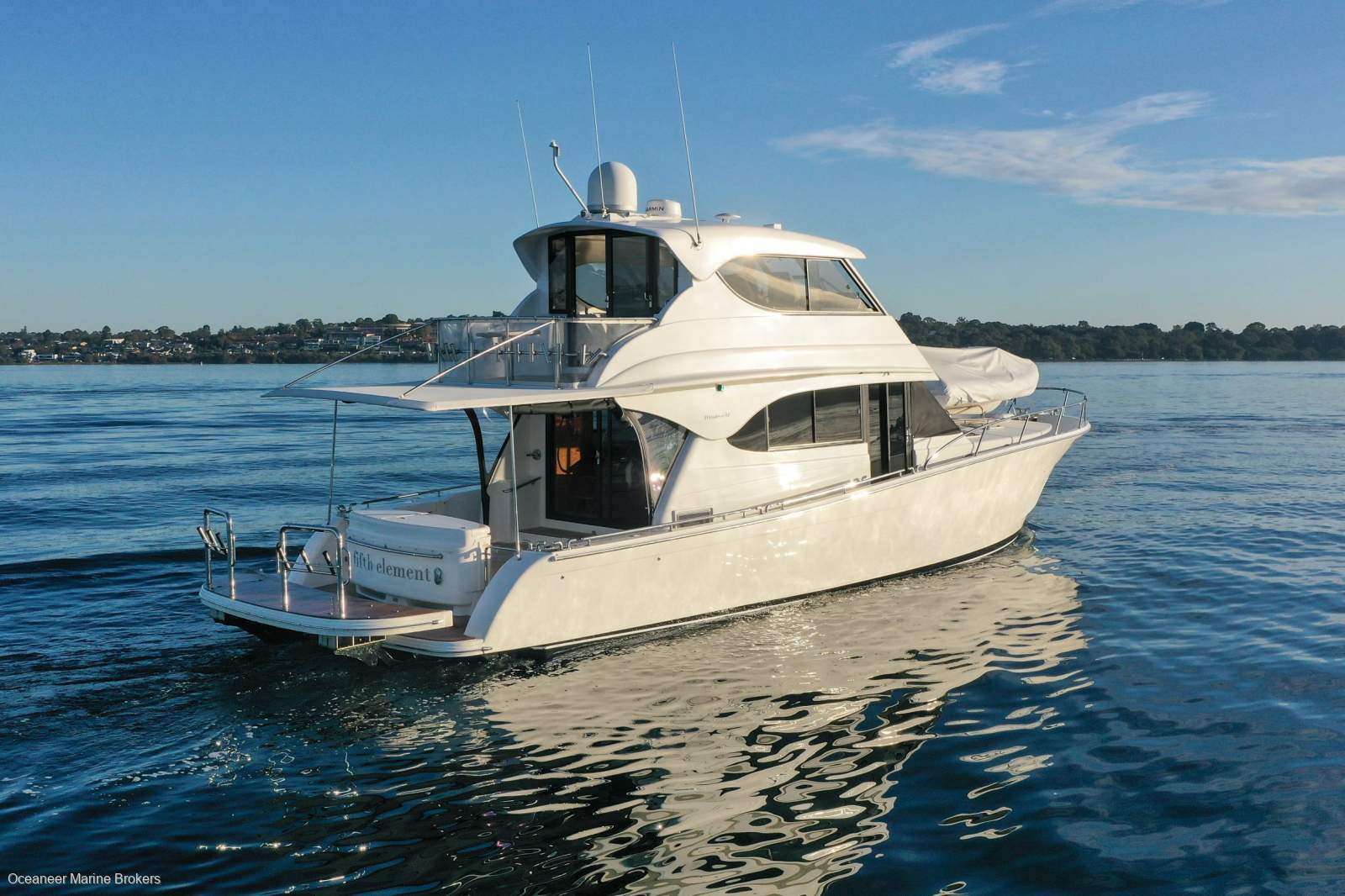 2008 MARITIMO M52 MOTORYACHT