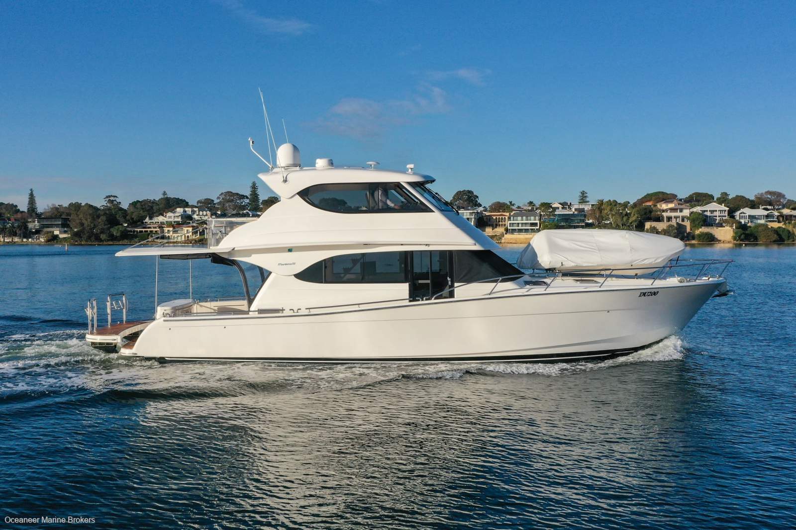 2008 MARITIMO M52 MOTORYACHT