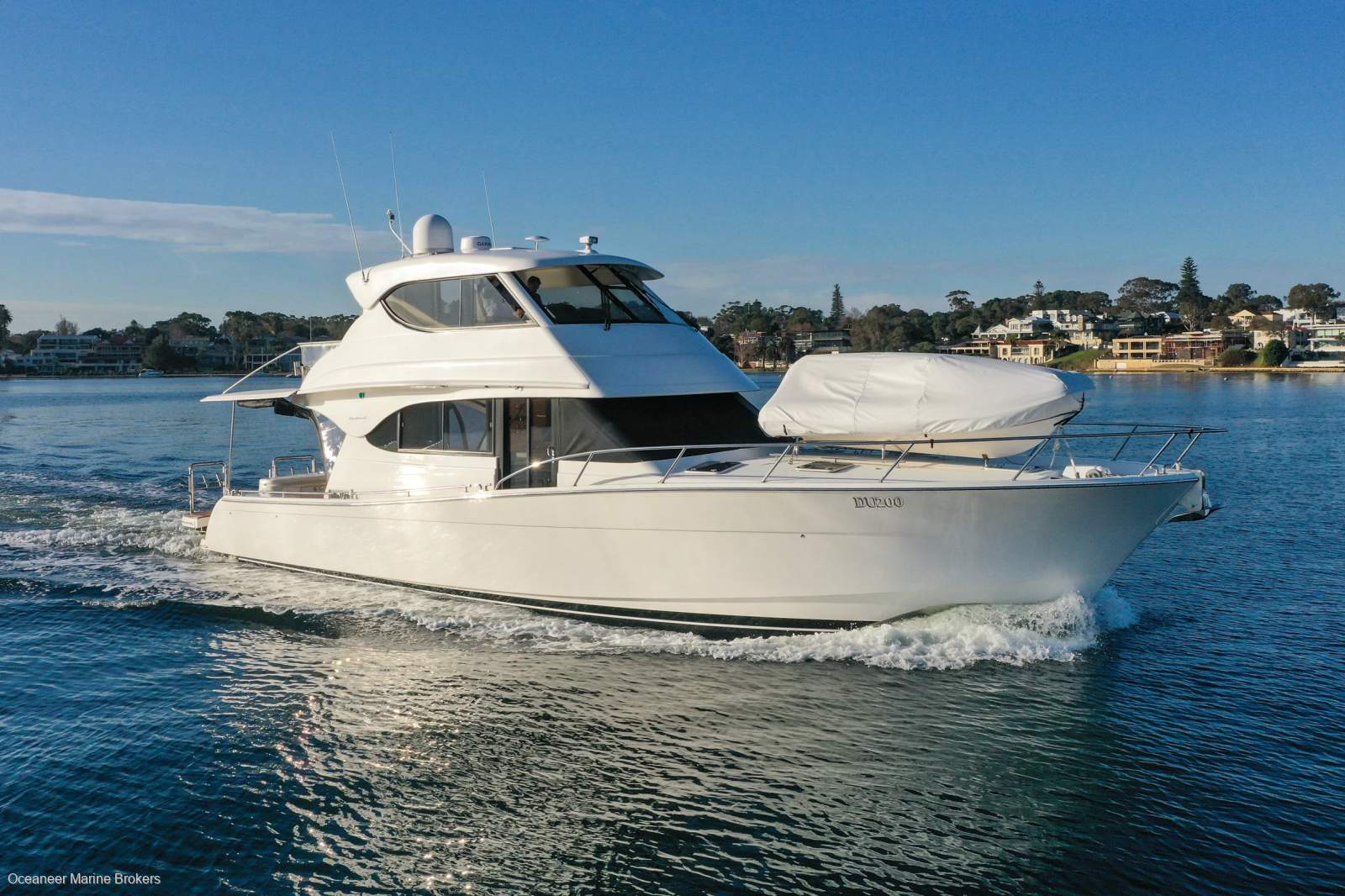 2008 MARITIMO M52 MOTORYACHT