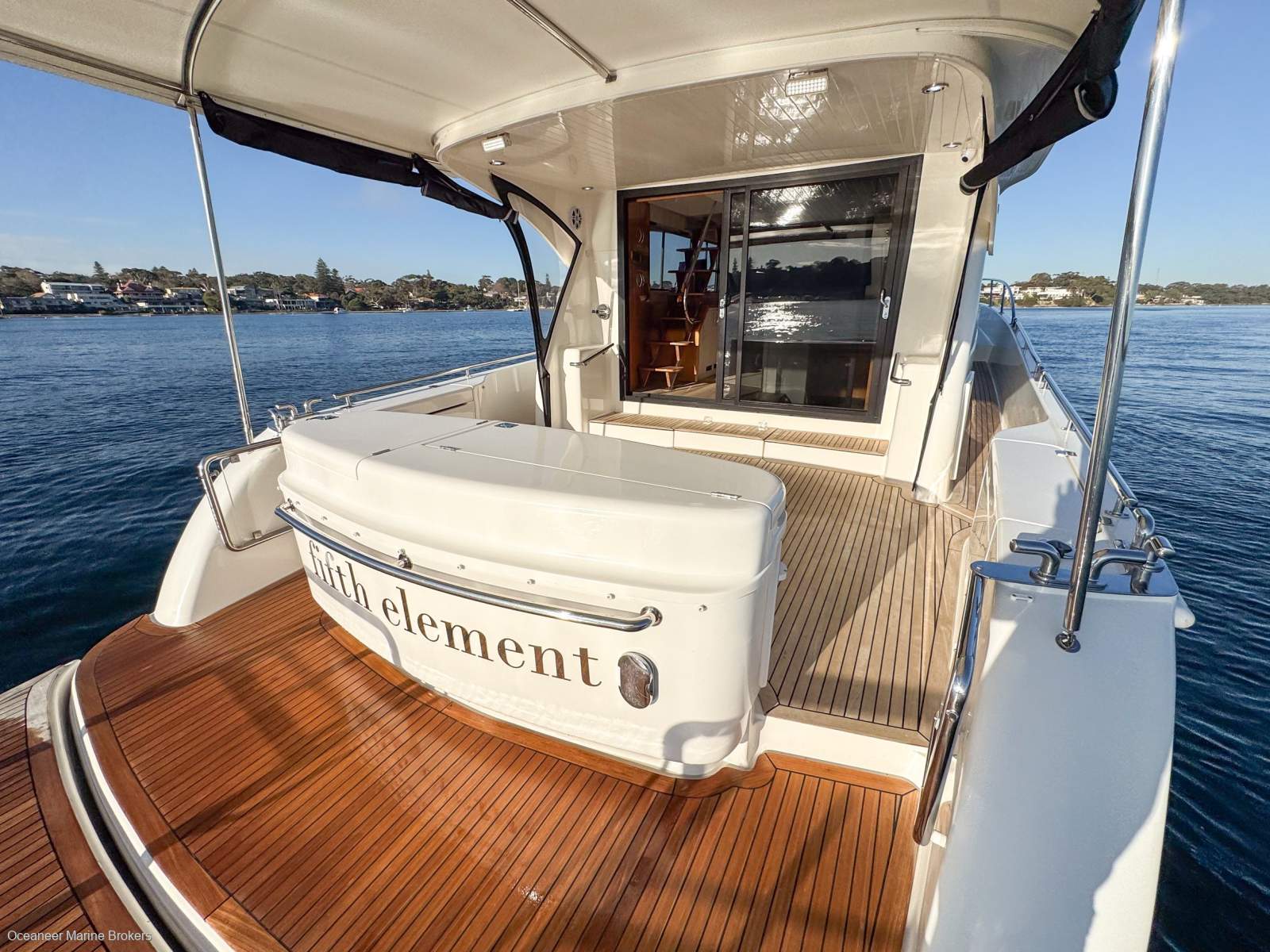 2008 MARITIMO M52 MOTORYACHT