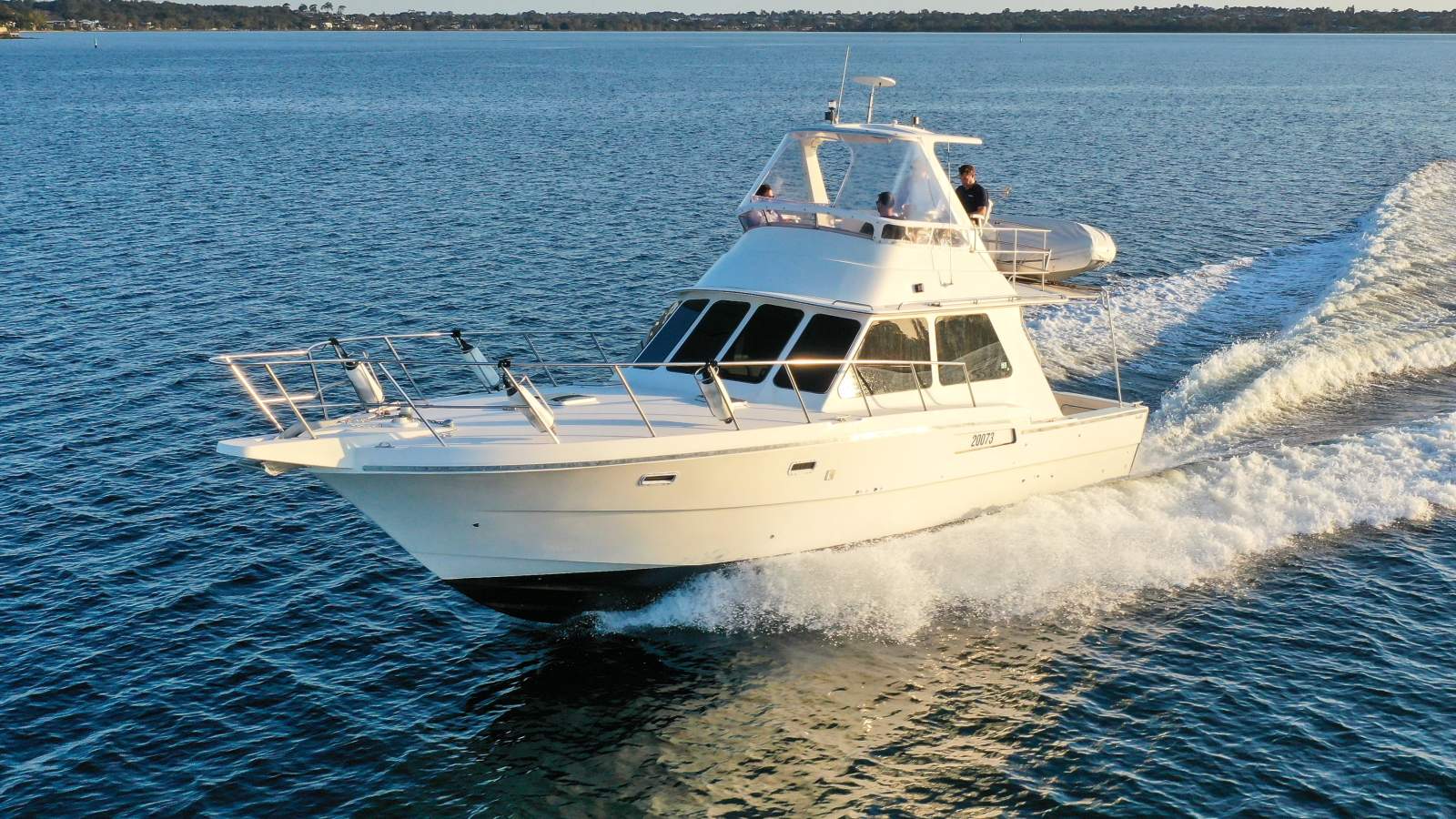 RANDELL 41 MK II FLYBRIDGE CRUISER