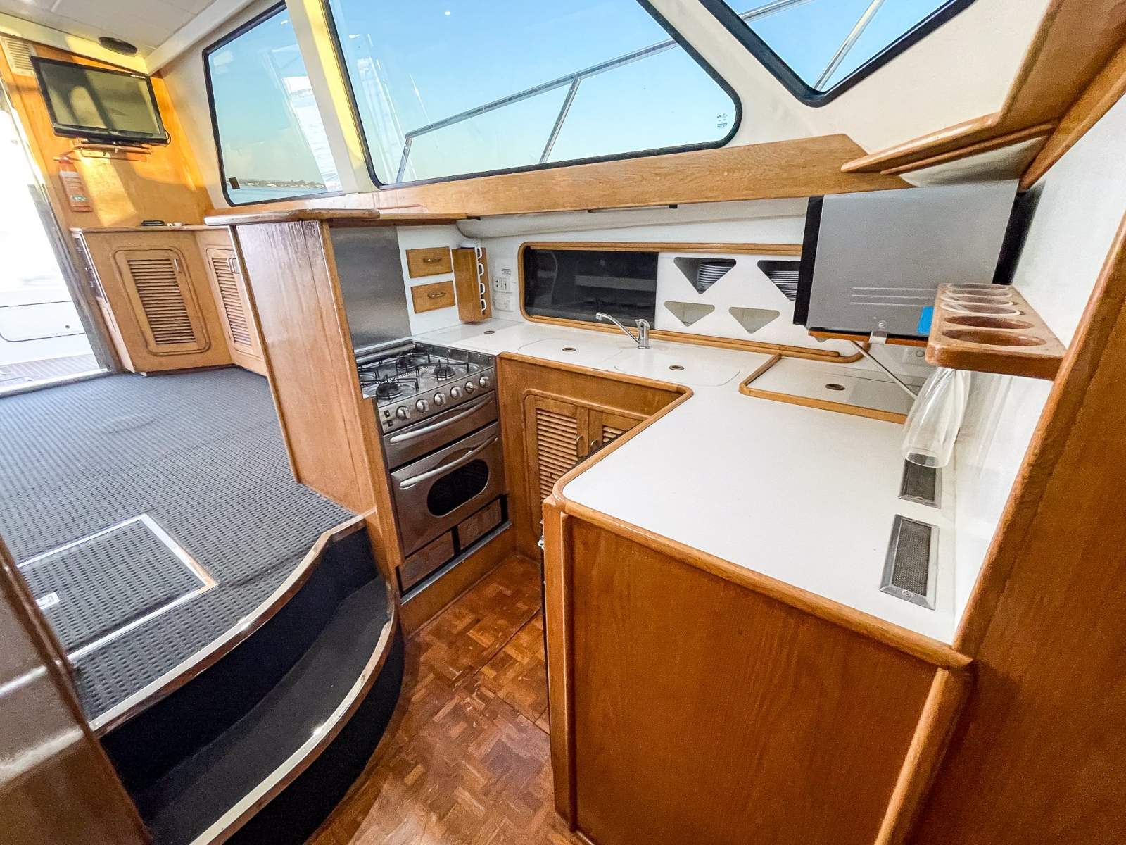 RANDELL 41 MK II FLYBRIDGE CRUISER